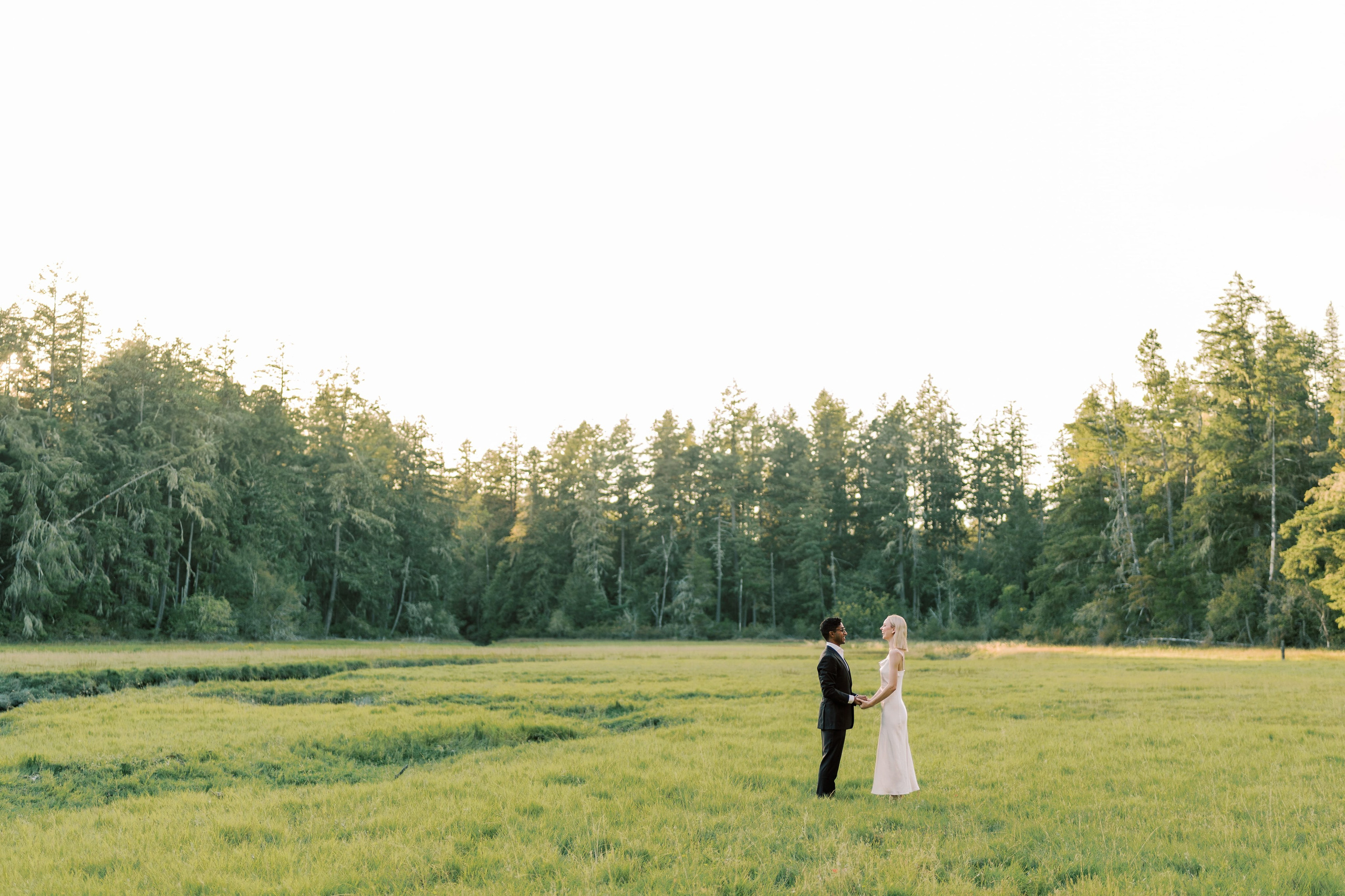 Rachel & Ryan Wedding photoshoot. August 2024. Anderson Island, WA Day 1. EVAN ARISTOV WEDDING PHOTOGRAPHY — Seattle Wedding Photographer