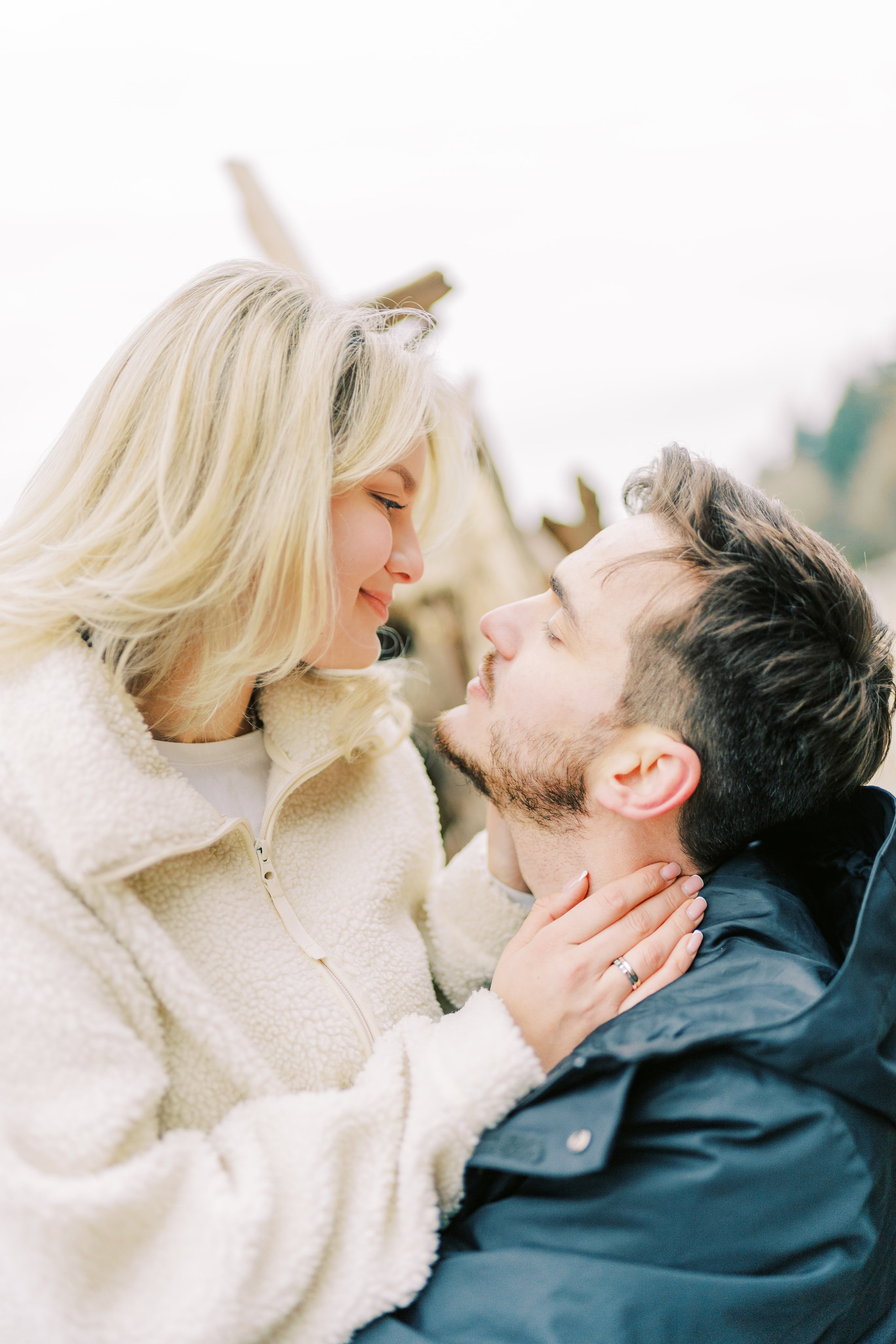 The love story of Elena and Roman / January 2024. EVAN ARISTOV WEDDING PHOTOGRAPHY — Seattle Wedding Photographer