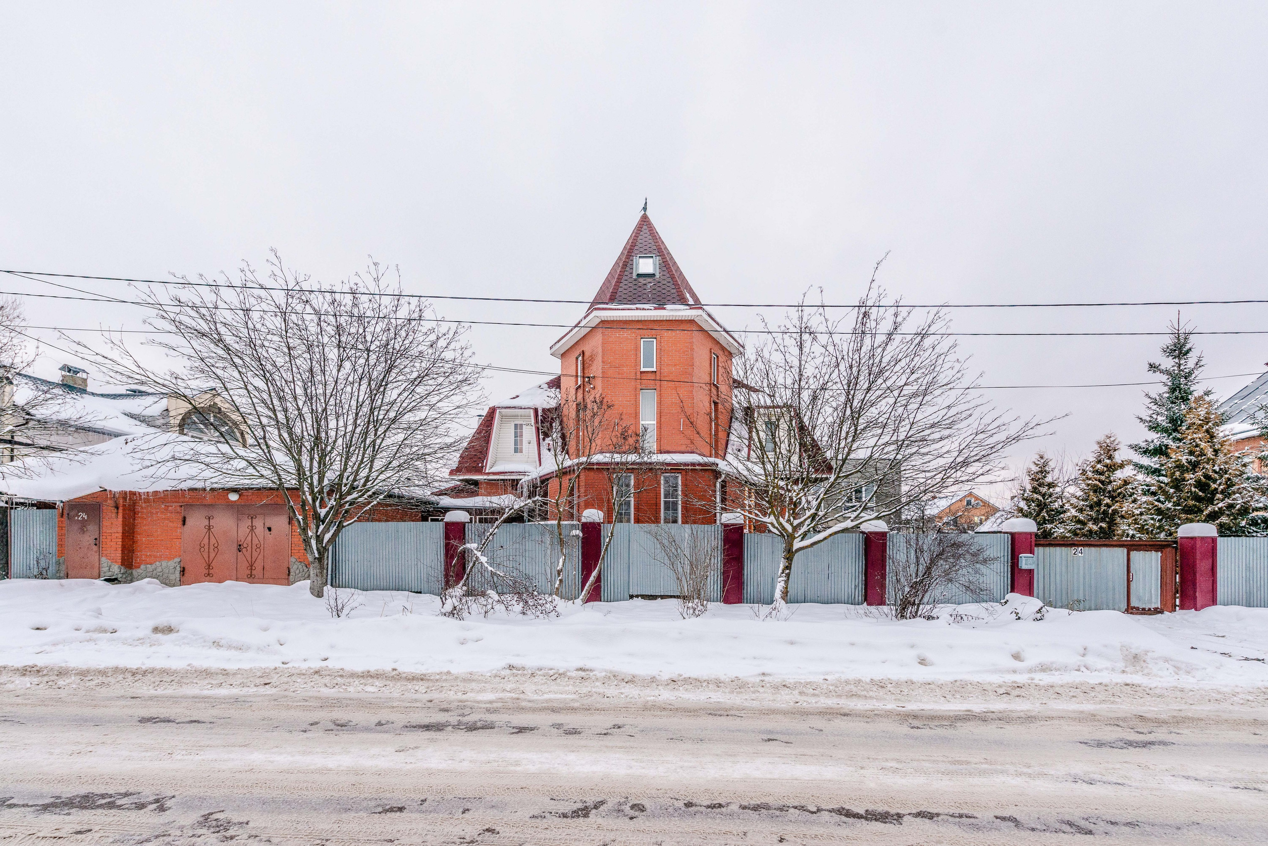 Дом в Лосино-Петровский. ФОТОГРАФ МЕКСИКА КИНТАНА-РОО
