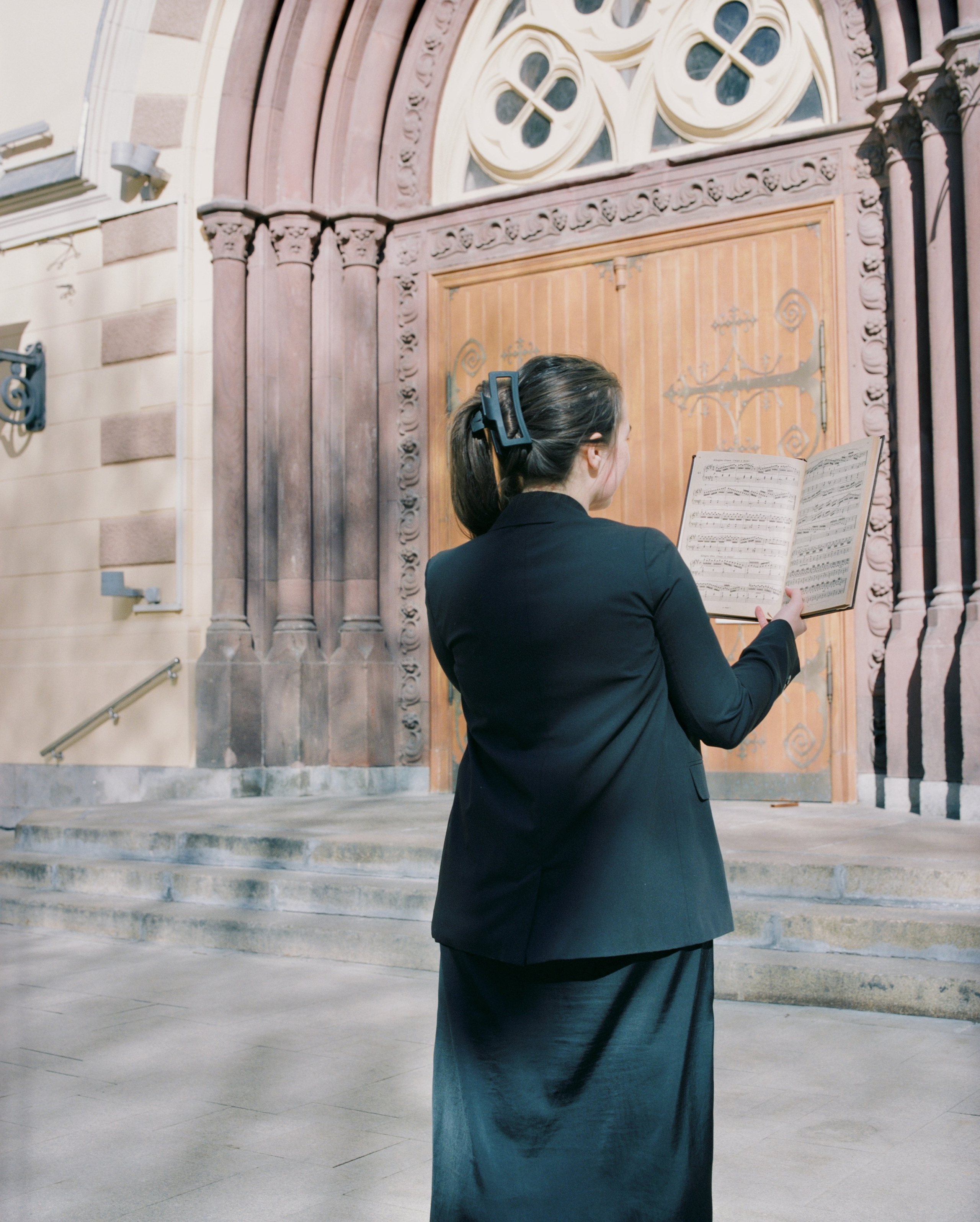 Image and context. Ekaterina Fedorova