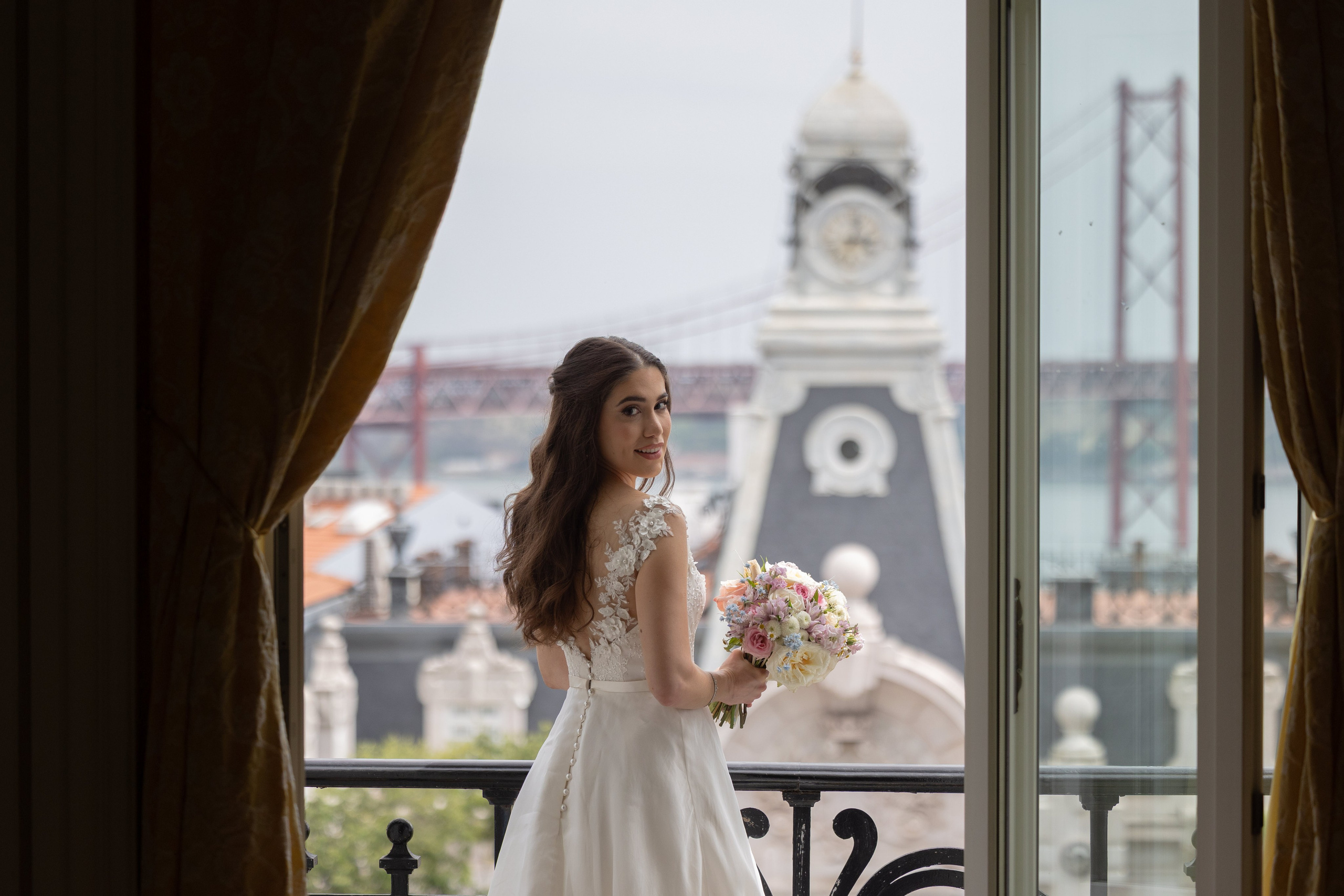 Elegant Destination Wedding at Pestana Palace Lisbon | Débora & Barry