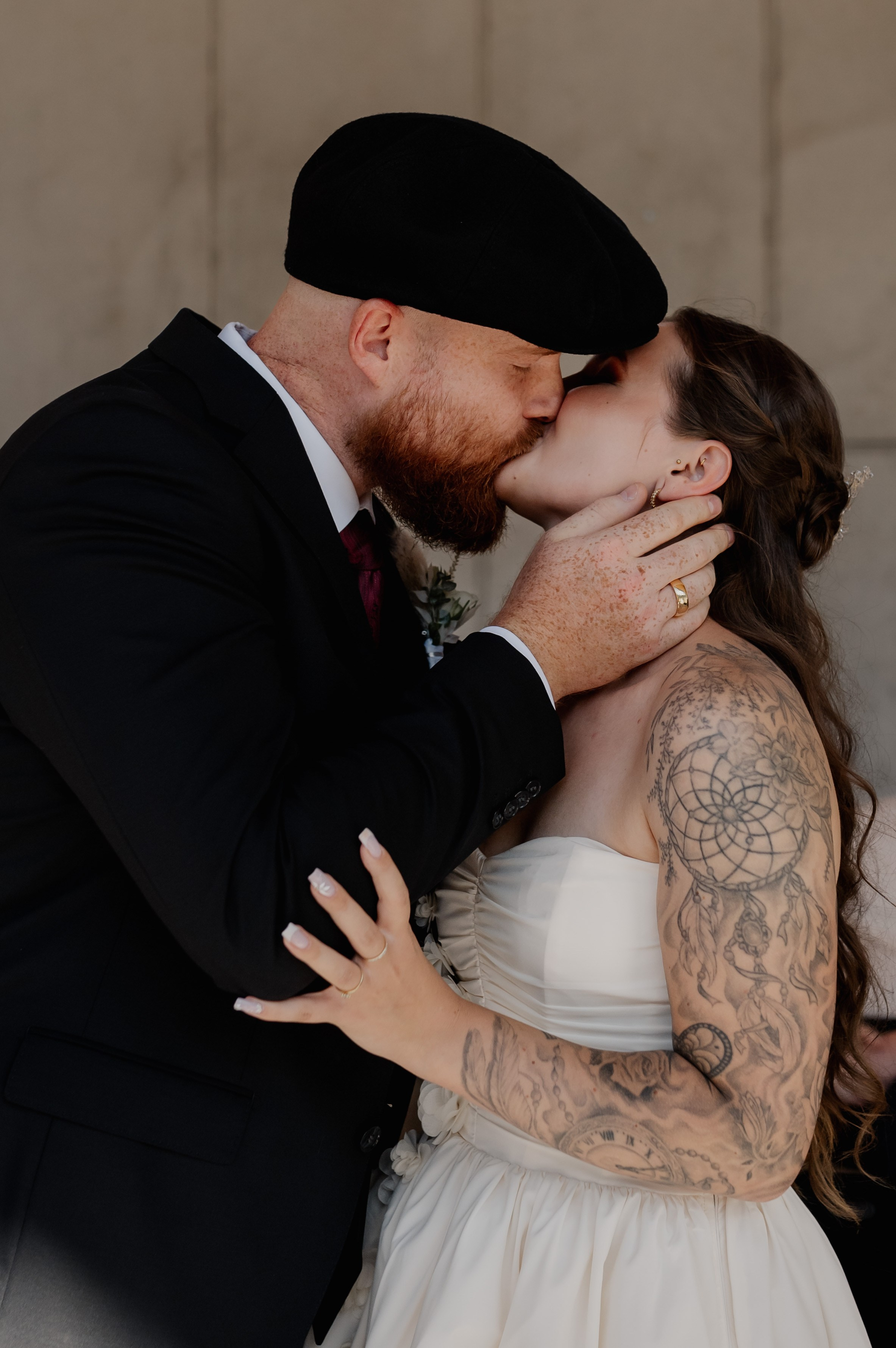 TRAUUNG IM ZITRUSHAUS IN ANSBACH. Fotografin Ansbach - Paare | Hochzeit | After Wedding