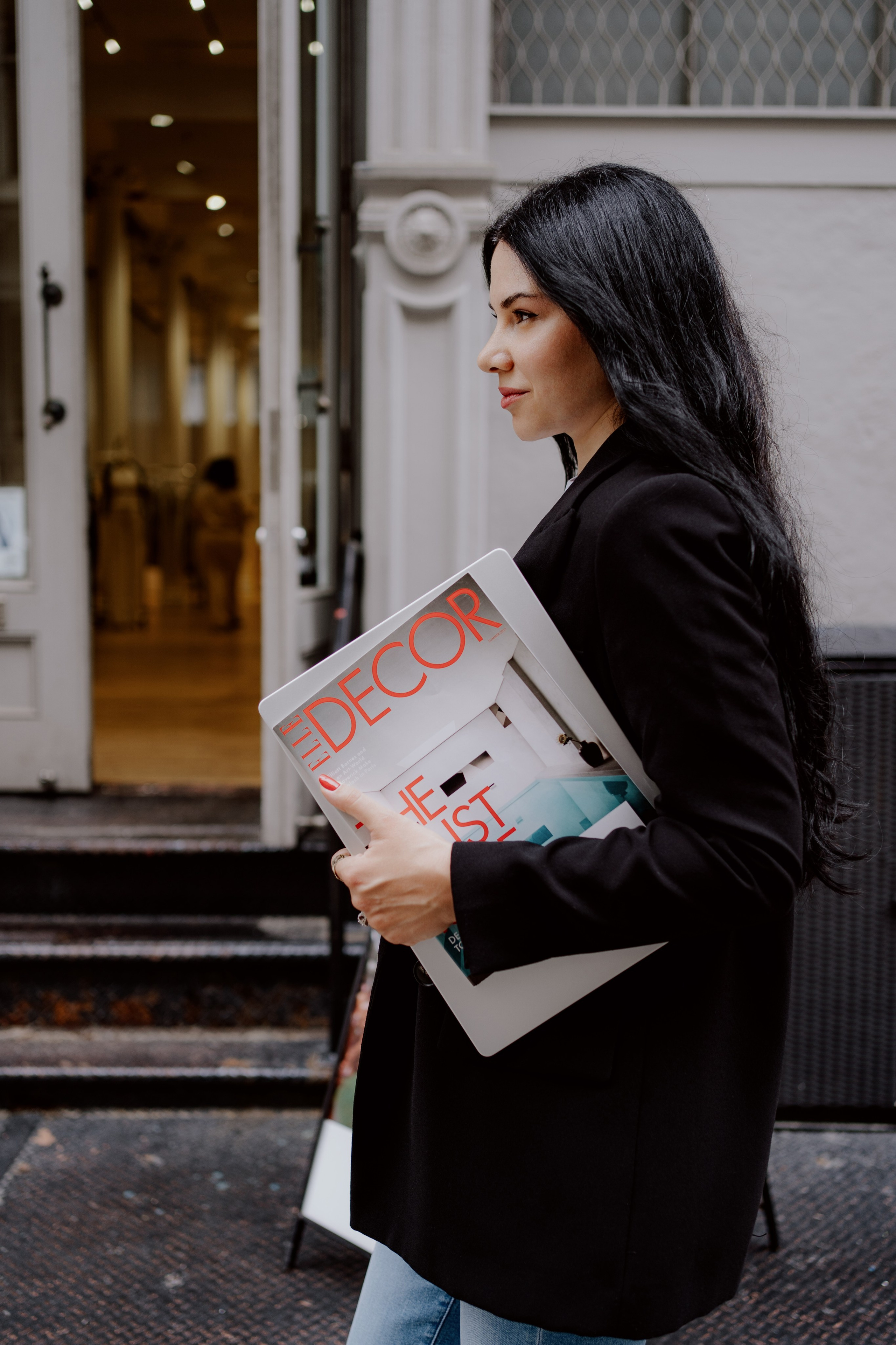 Content Photography for an Interior Designer in SoHo, NYC. Videographer and photographer in New York // MAKAROV.VIDEO