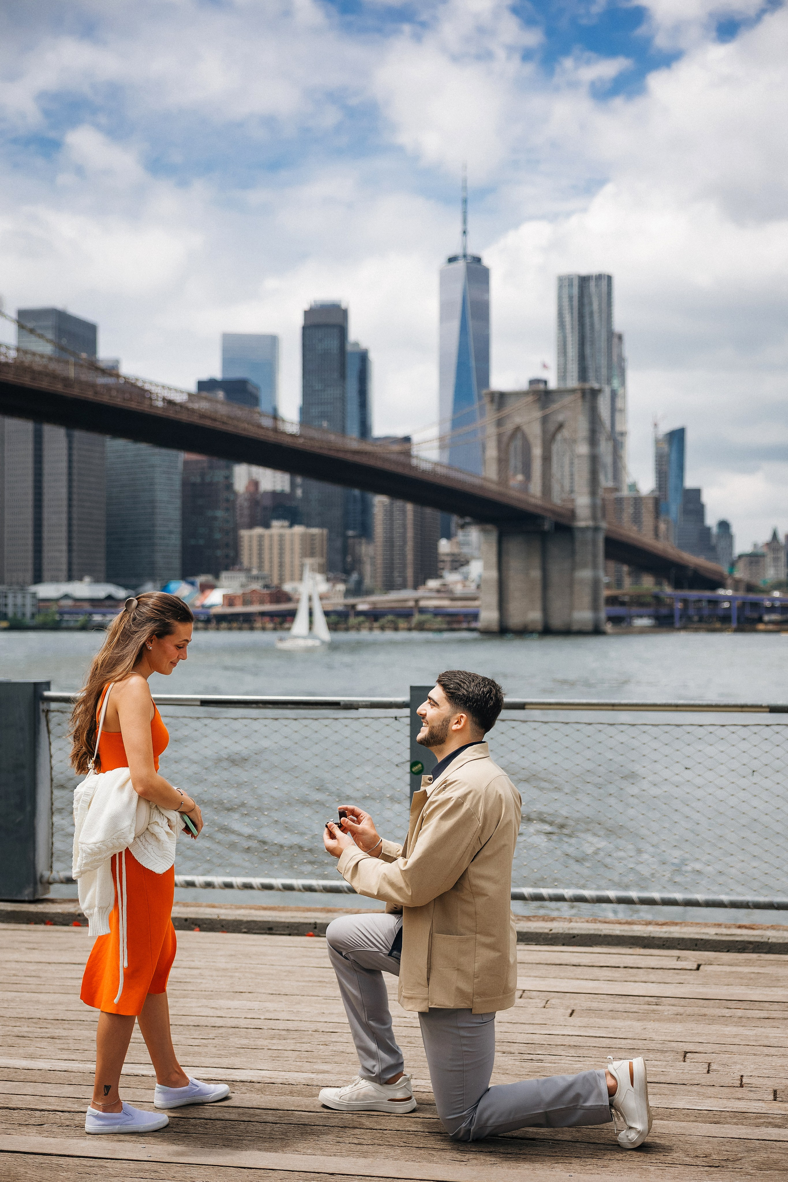 Proposal & Engagement Photographer in NYC. Sasha Amelie | Lifestyle and Wedding Photography | NYC and Beyond