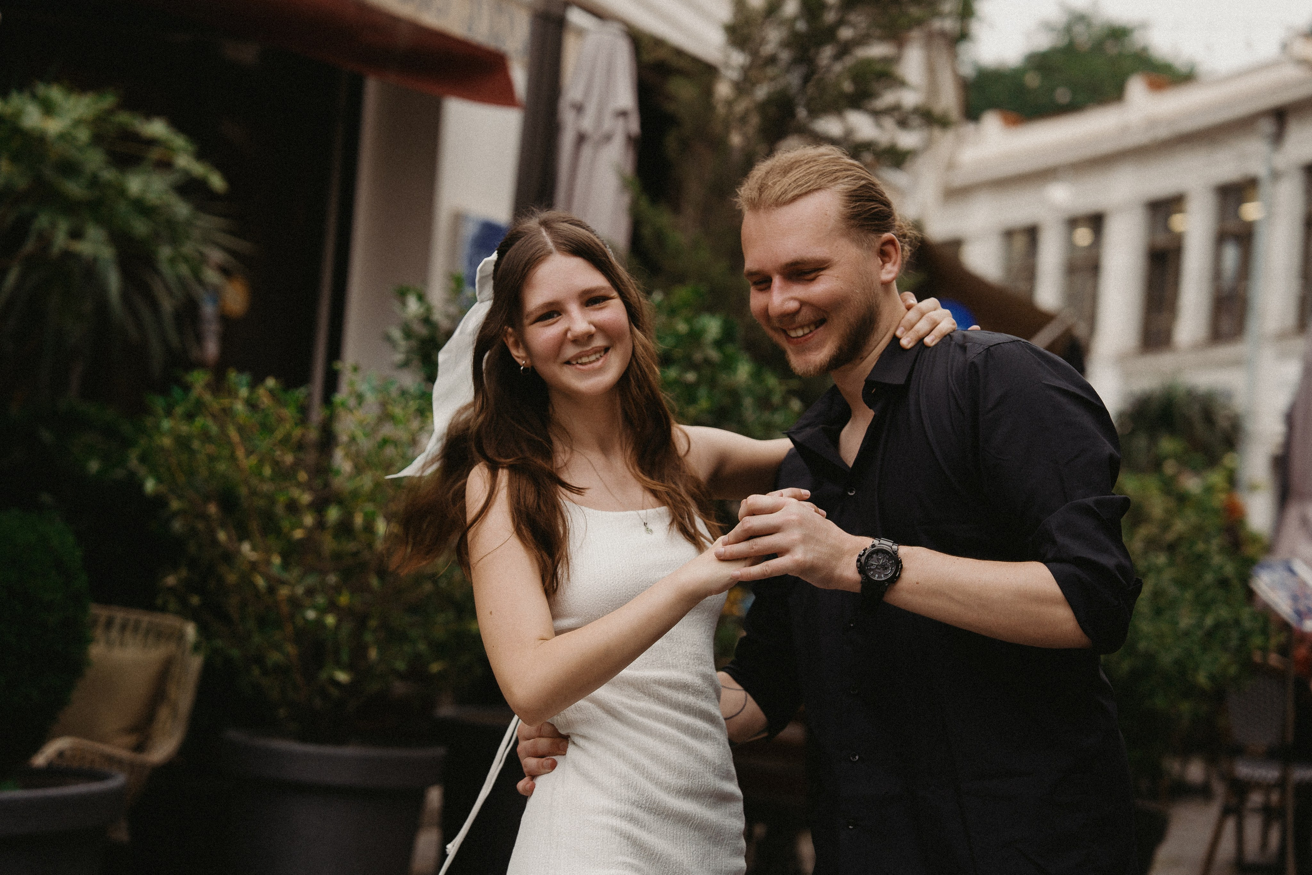 Heart to heart. Photographer and travel-blogger Aleksandra Gritsenko