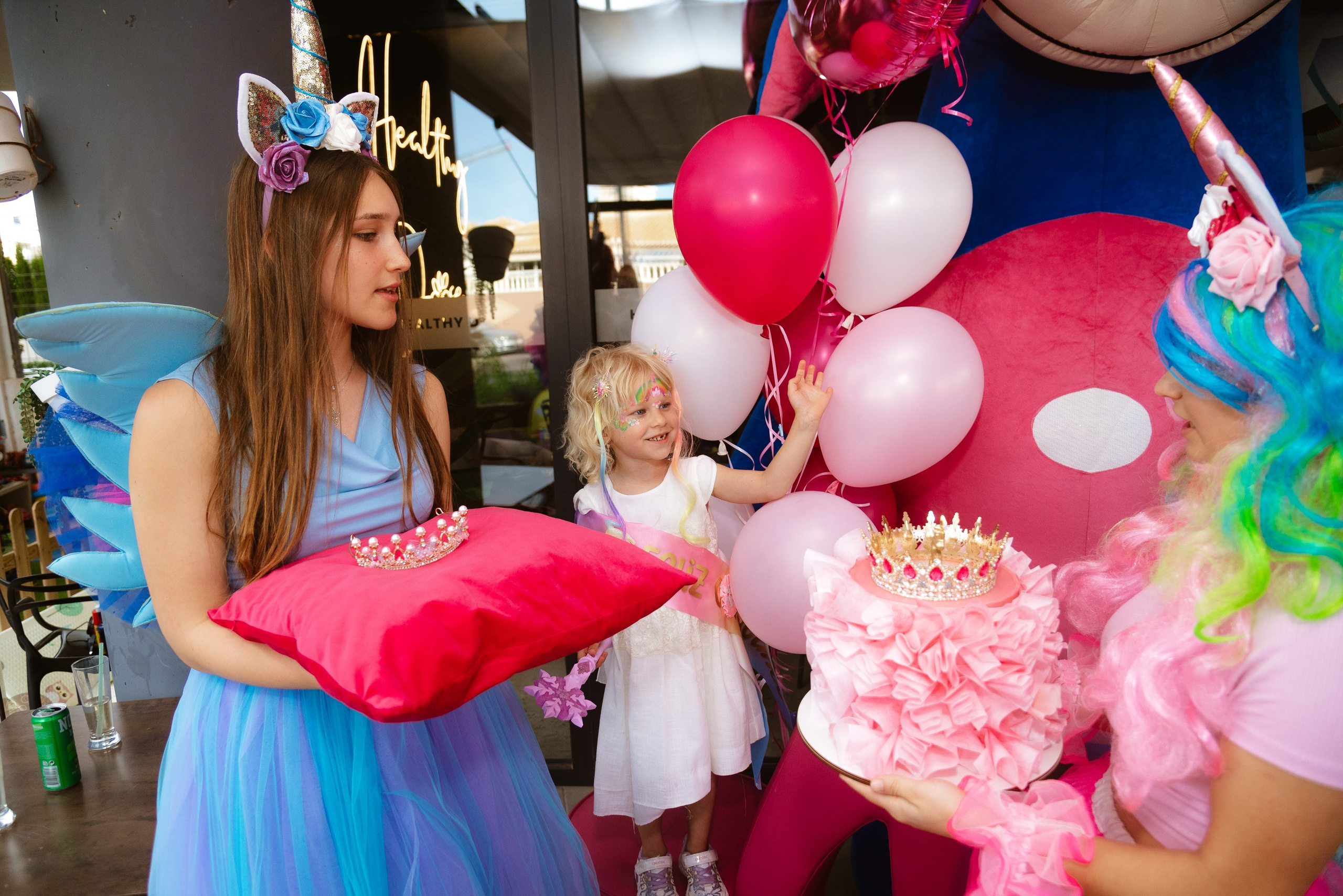 Children’s birthday photographer in Torrevieja, Alicante | Andrey Lukovnikov