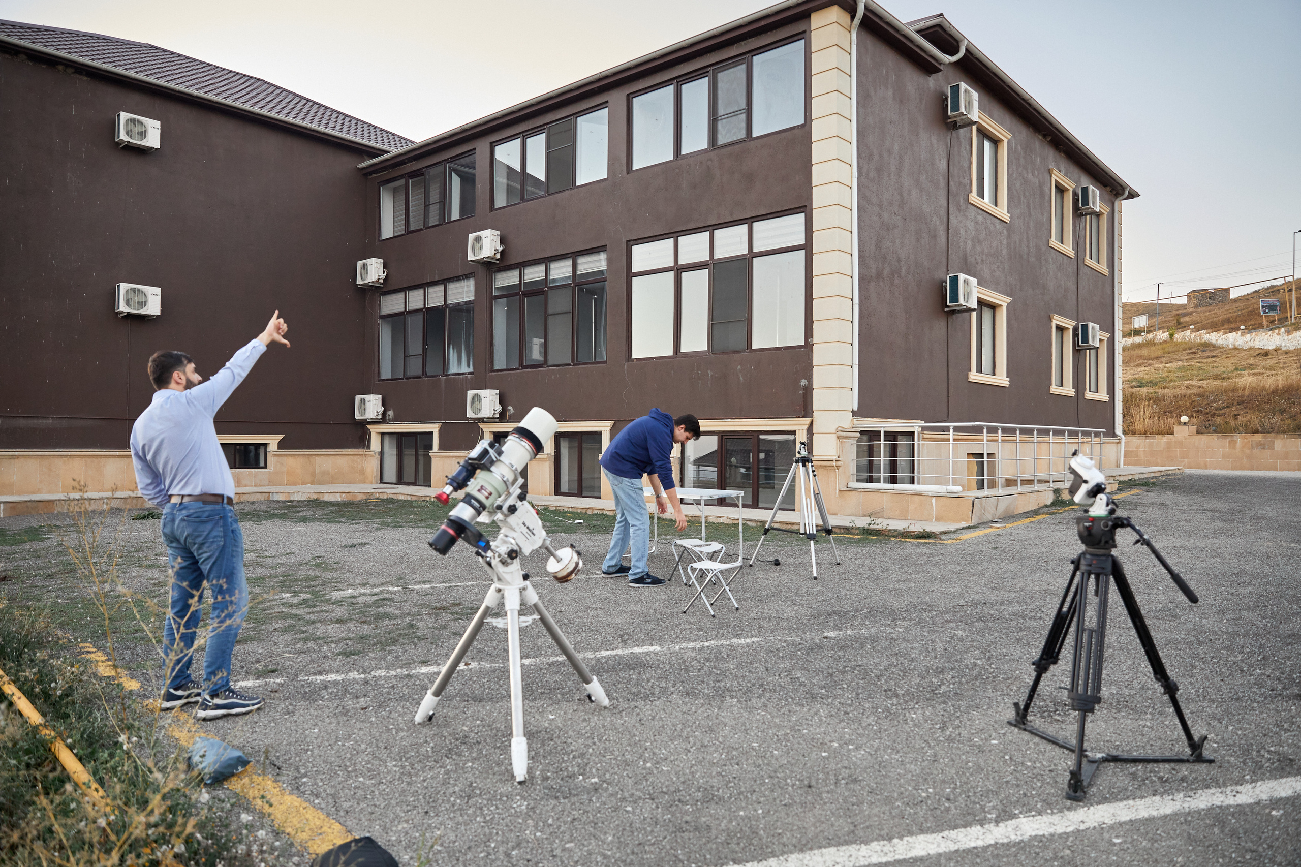 Astrokamp Pirqulu — Dəmirçi. Həvəskar Astronomlar Cəmiyyəti — Astronomy.az