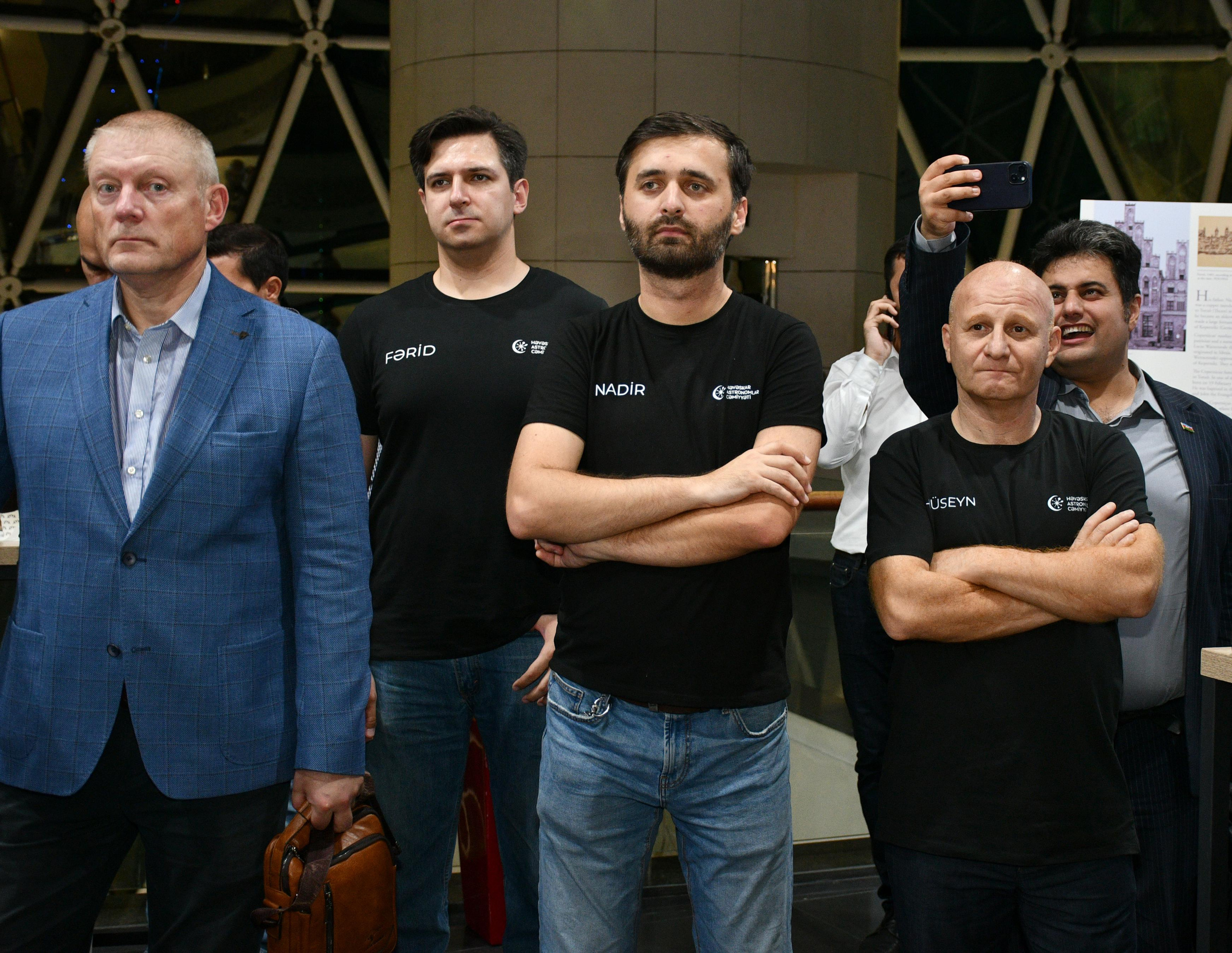 Nikolay Kopernikin 550 illiyinə həsr olunmuş sərgi. Həvəskar Astronomlar Cəmiyyəti — Astronomy.az