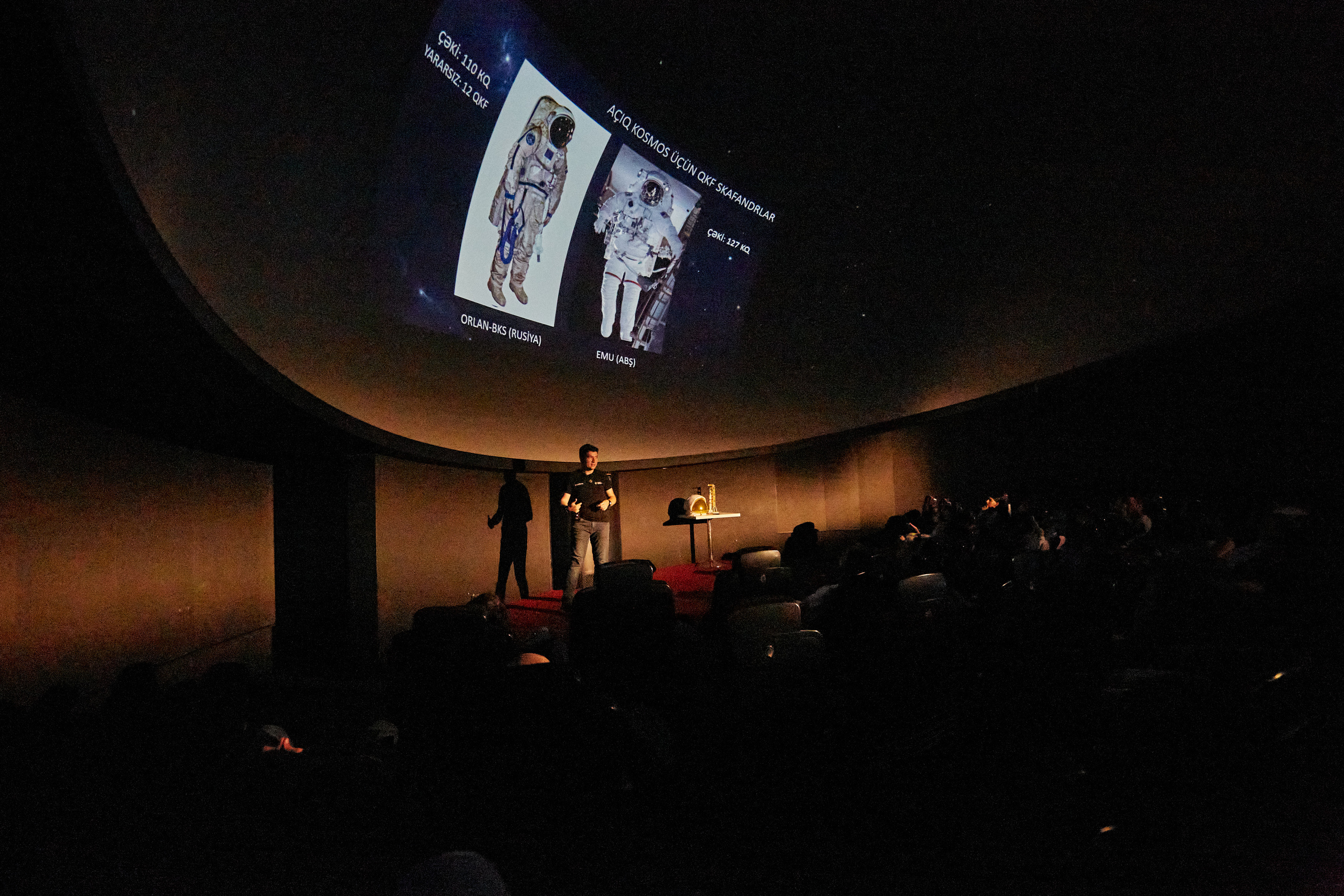 Kosmonavtika seminarı (#004). Həvəskar Astronomlar Cəmiyyəti — Astronomy.az