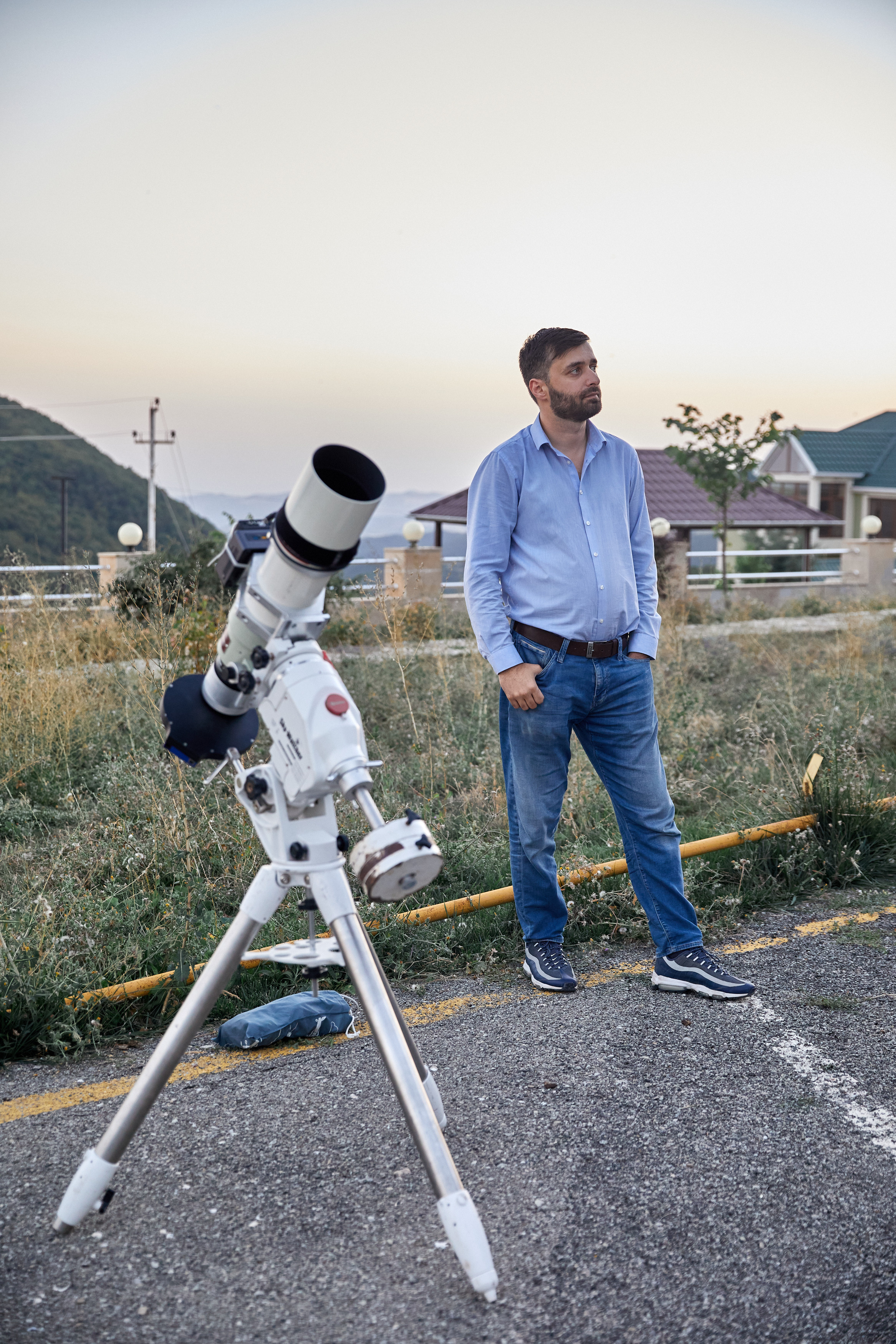 Astrokamp Pirqulu — Dəmirçi. Həvəskar Astronomlar Cəmiyyəti — Astronomy.az