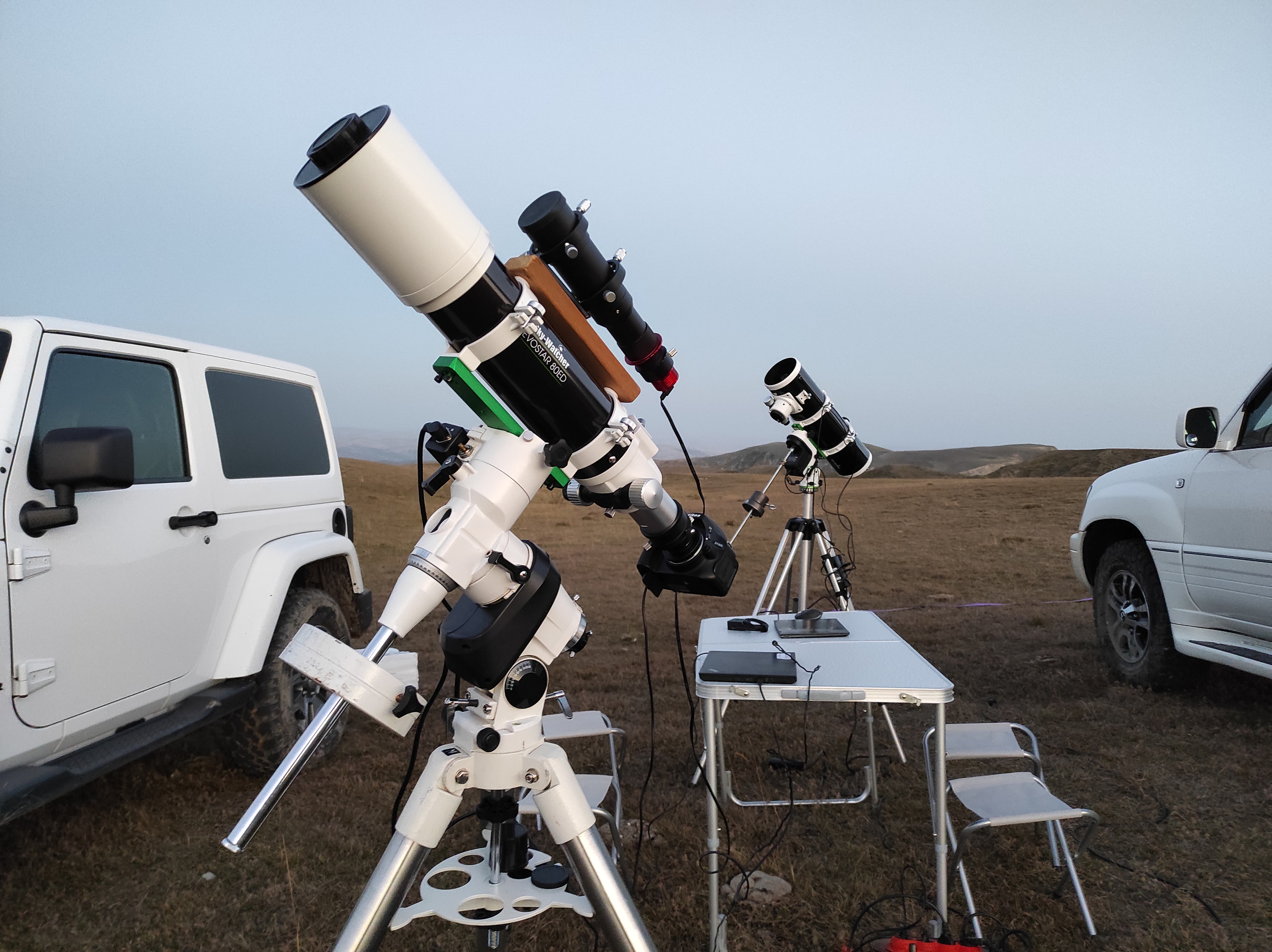 Astrokamp Pirqulu — Dəmirçi. Həvəskar Astronomlar Cəmiyyəti — Astronomy.az