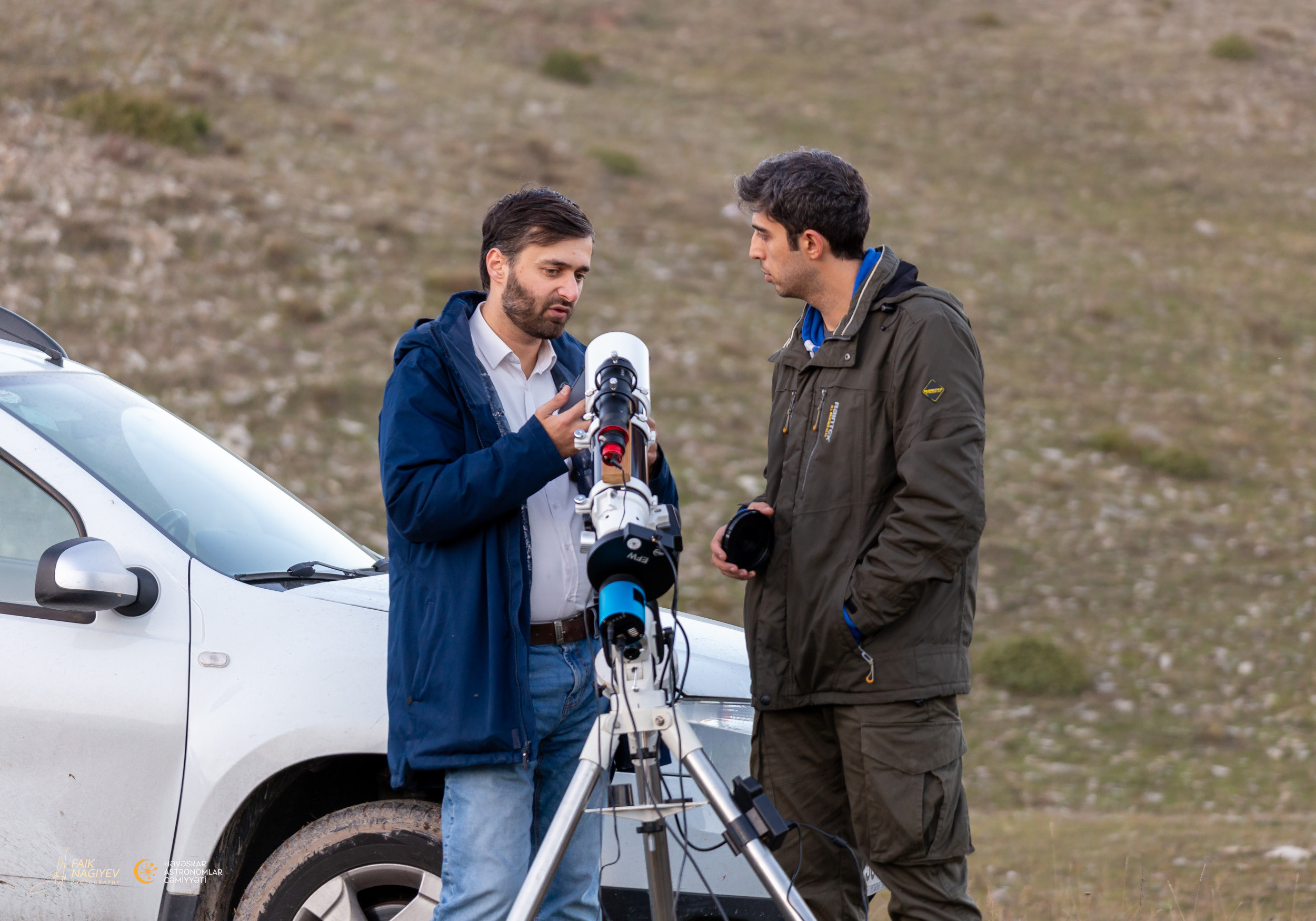 Astrokamp — Həftəsov (#006). Həvəskar Astronomlar Cəmiyyəti — Astronomy.az