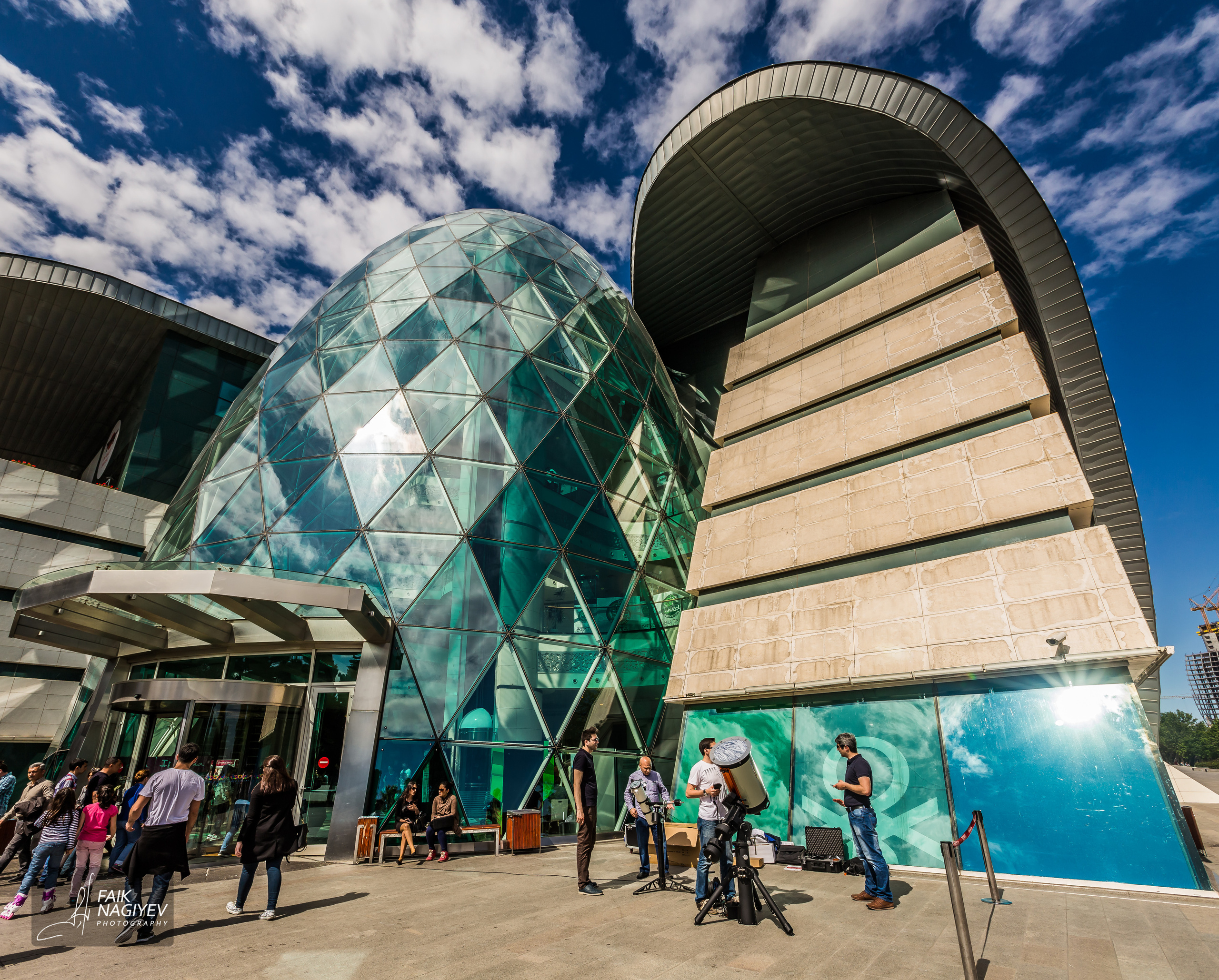 Merkuri Tranziti — Bakı. Həvəskar Astronomlar Cəmiyyəti — Astronomy.az