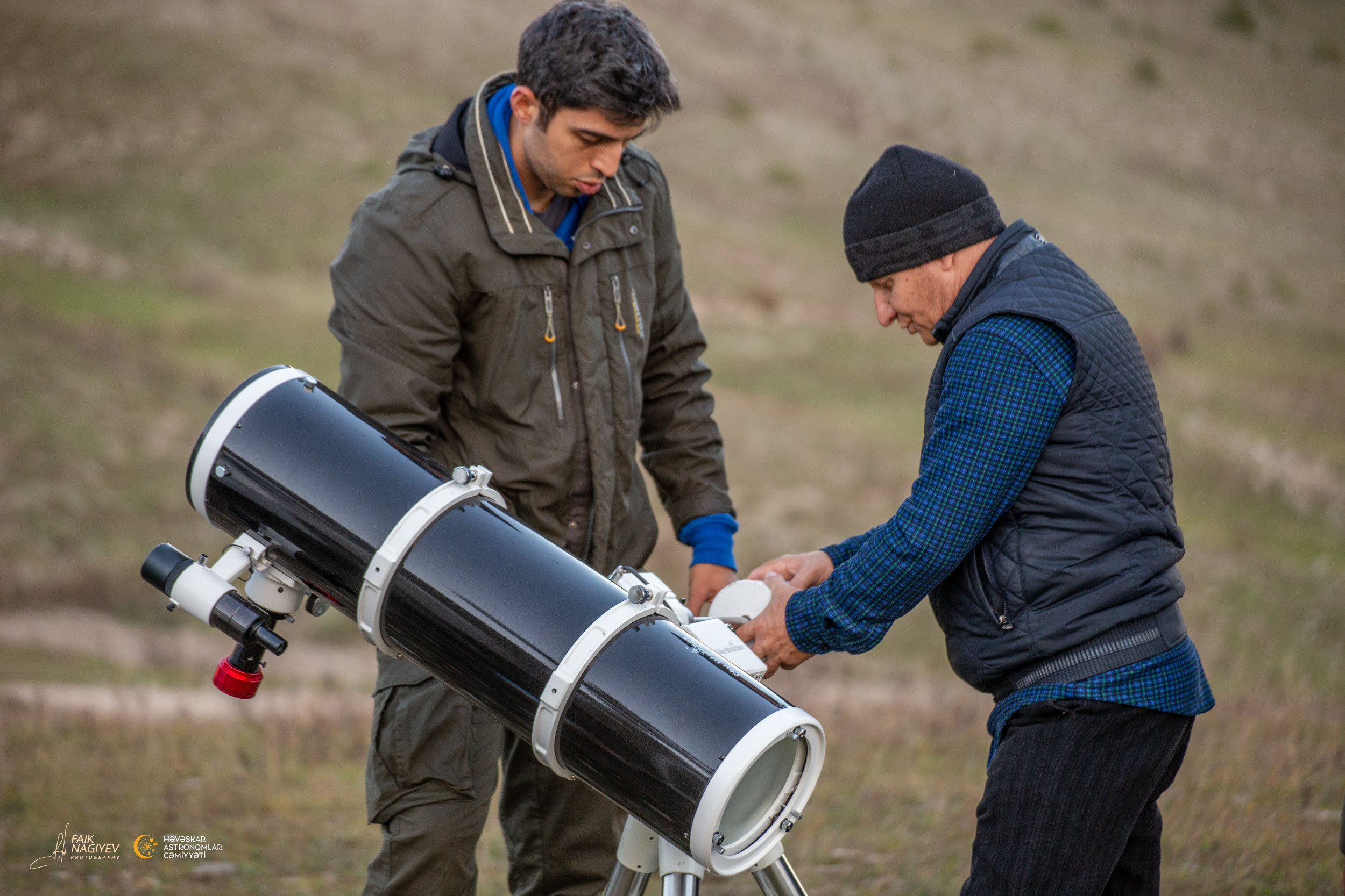 Astrokamp — Həftəsov (#006). Həvəskar Astronomlar Cəmiyyəti — Astronomy.az