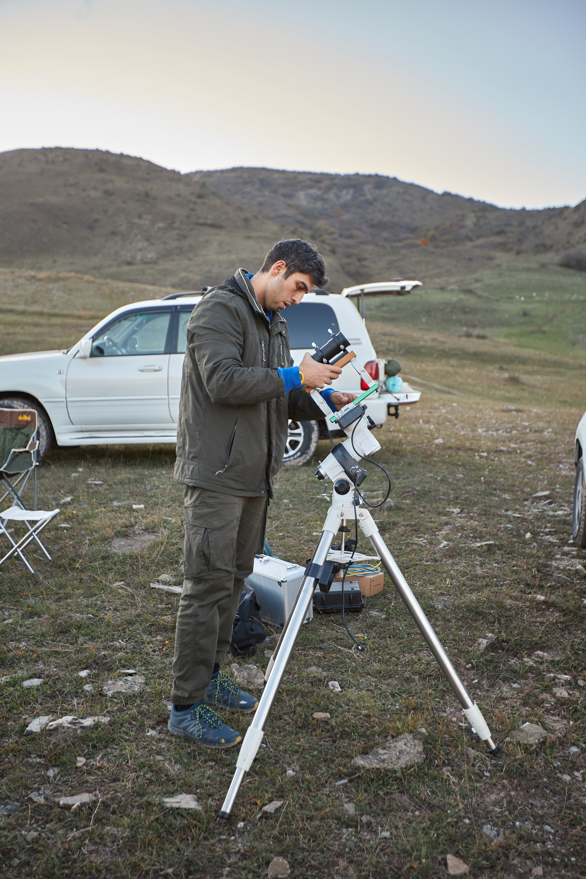 Astrokamp — Həftəsov (#006). Həvəskar Astronomlar Cəmiyyəti — Astronomy.az