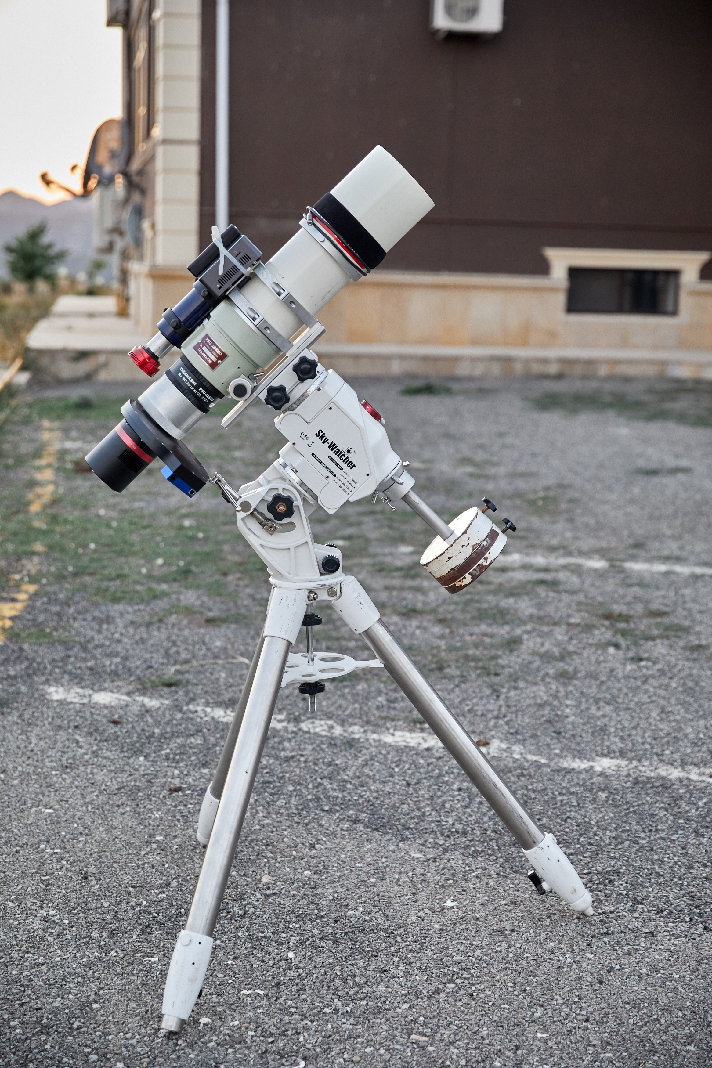 Astrokamp Pirqulu — Dəmirçi. Həvəskar Astronomlar Cəmiyyəti — Astronomy.az