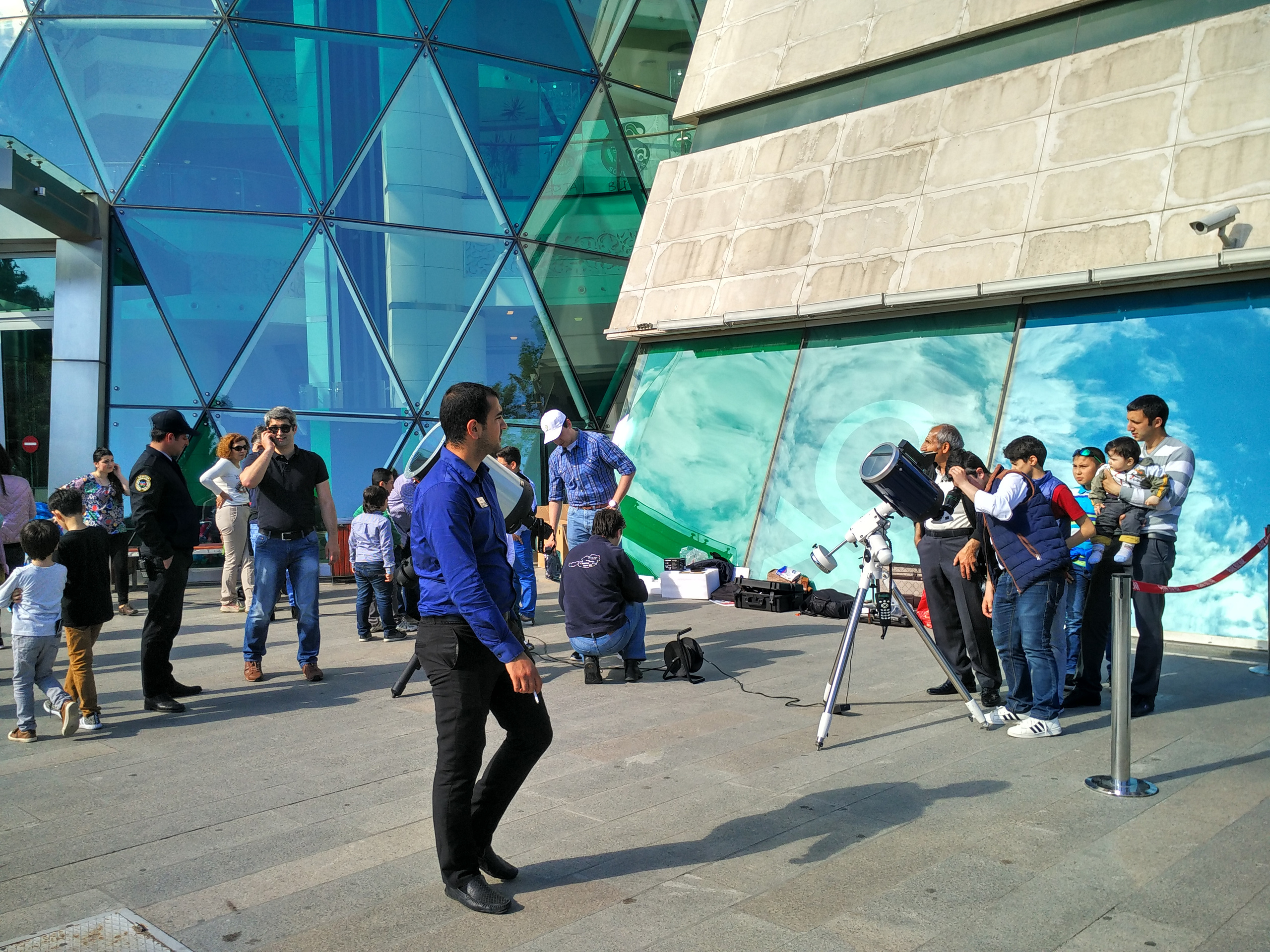 Merkuri Tranziti — Bakı. Həvəskar Astronomlar Cəmiyyəti — Astronomy.az