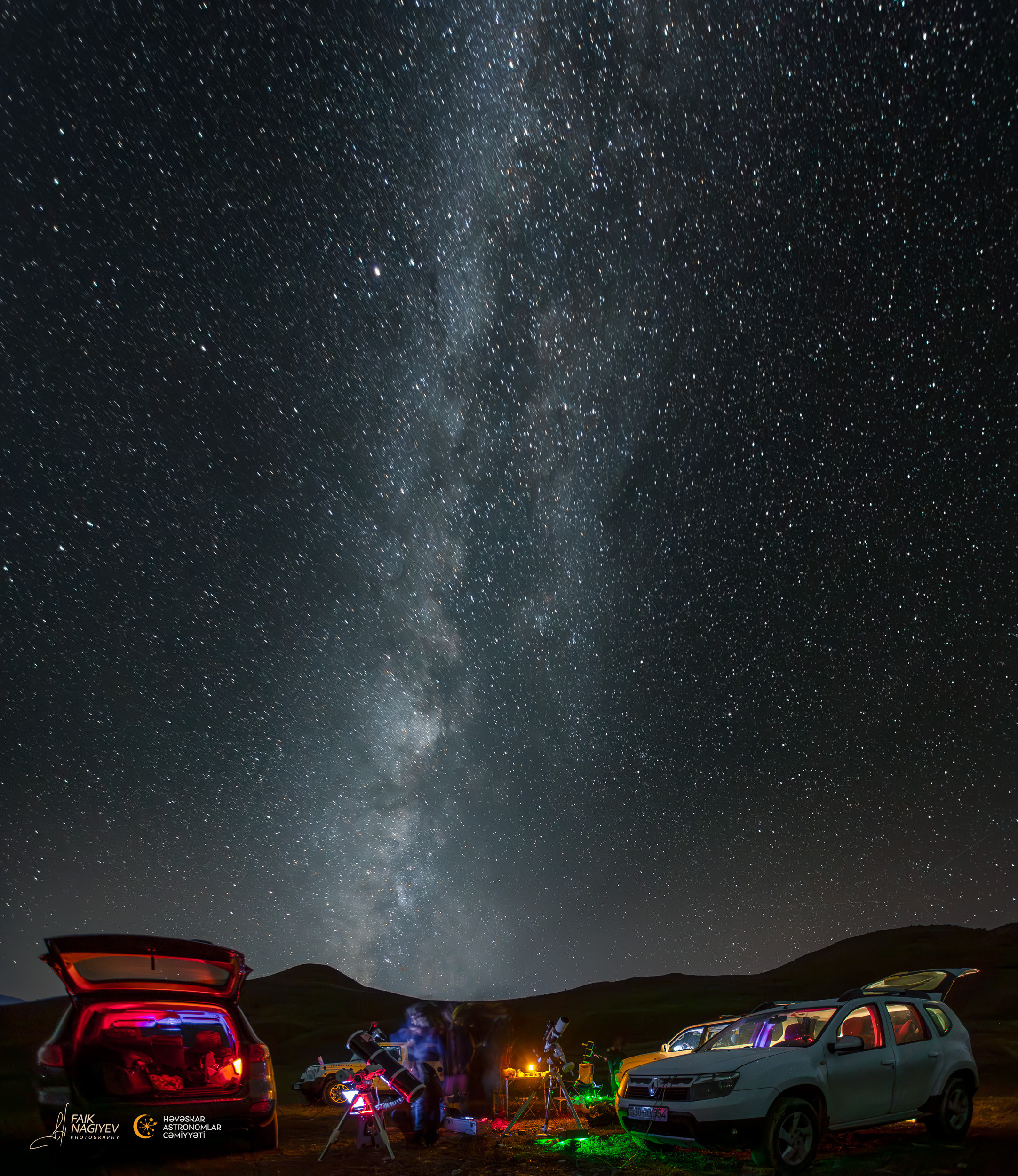 Astrokamp — Həftəsov (#006). Həvəskar Astronomlar Cəmiyyəti — Astronomy.az