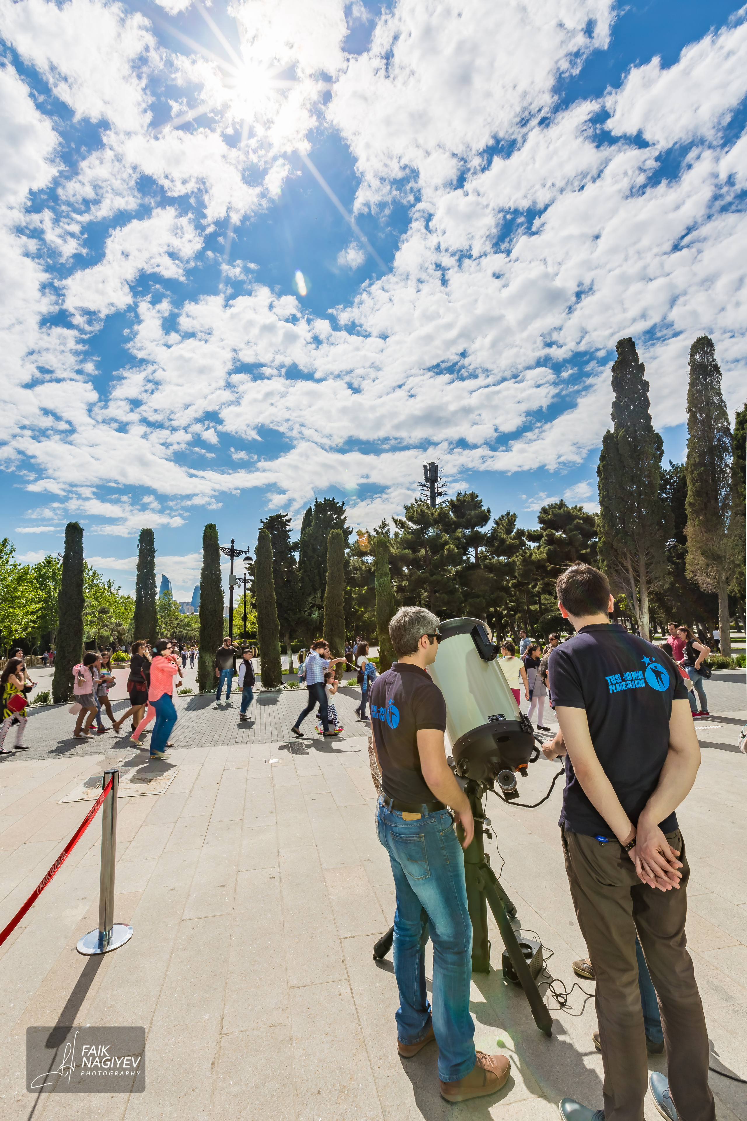Merkuri Tranziti — Bakı. Həvəskar Astronomlar Cəmiyyəti — Astronomy.az