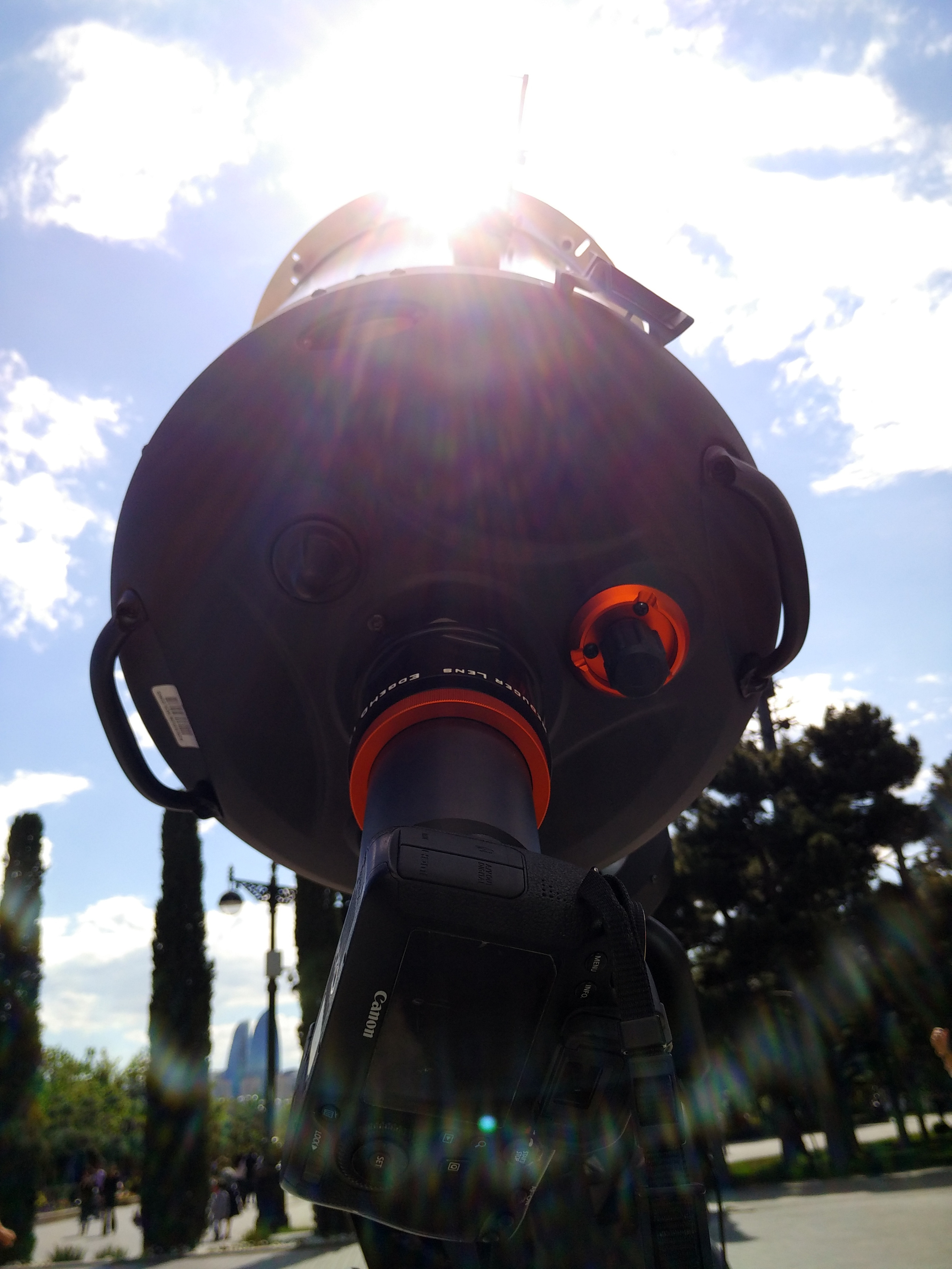 Merkuri Tranziti — Bakı. Həvəskar Astronomlar Cəmiyyəti — Astronomy.az