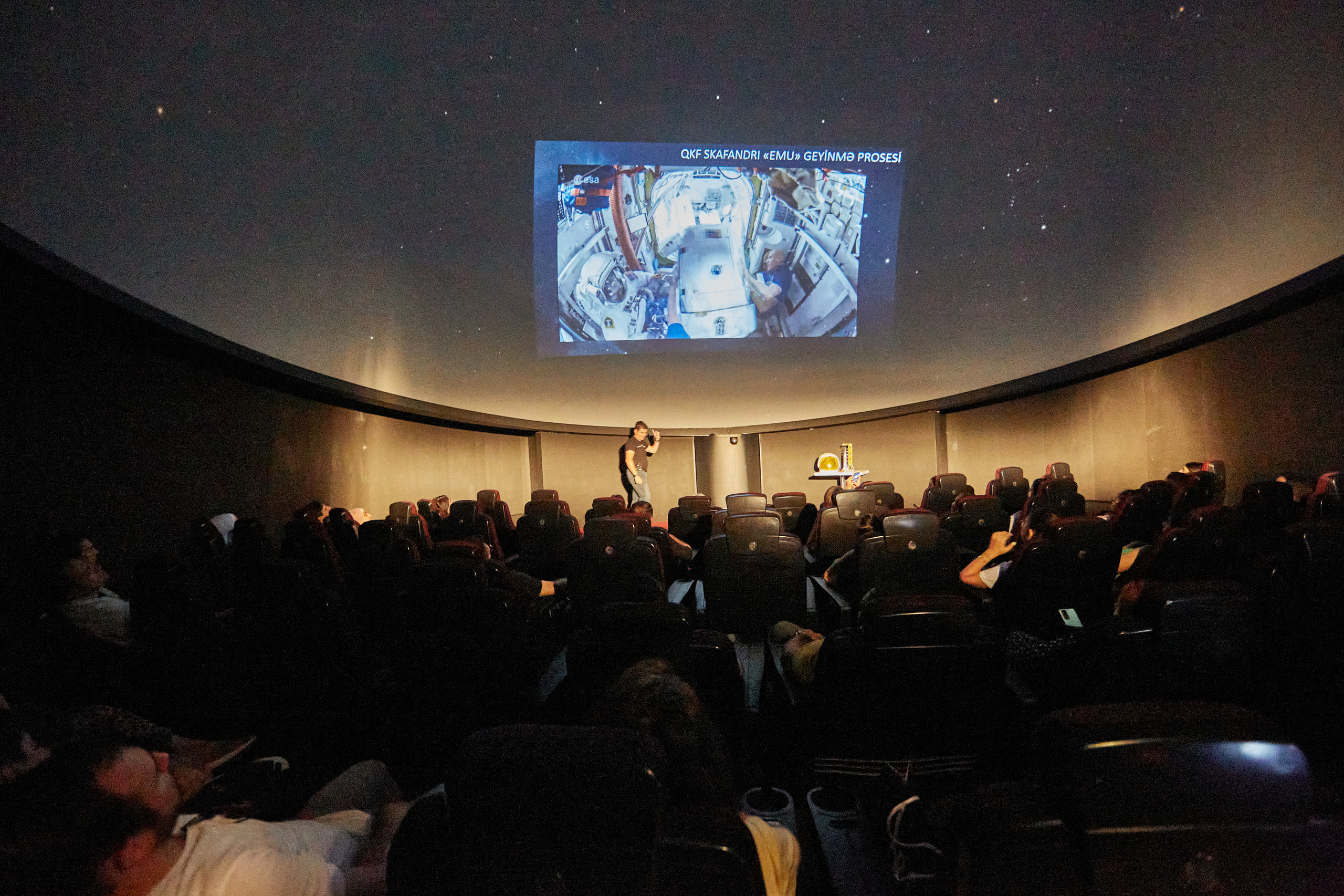 Kosmonavtika seminarı (#004). Həvəskar Astronomlar Cəmiyyəti — Astronomy.az