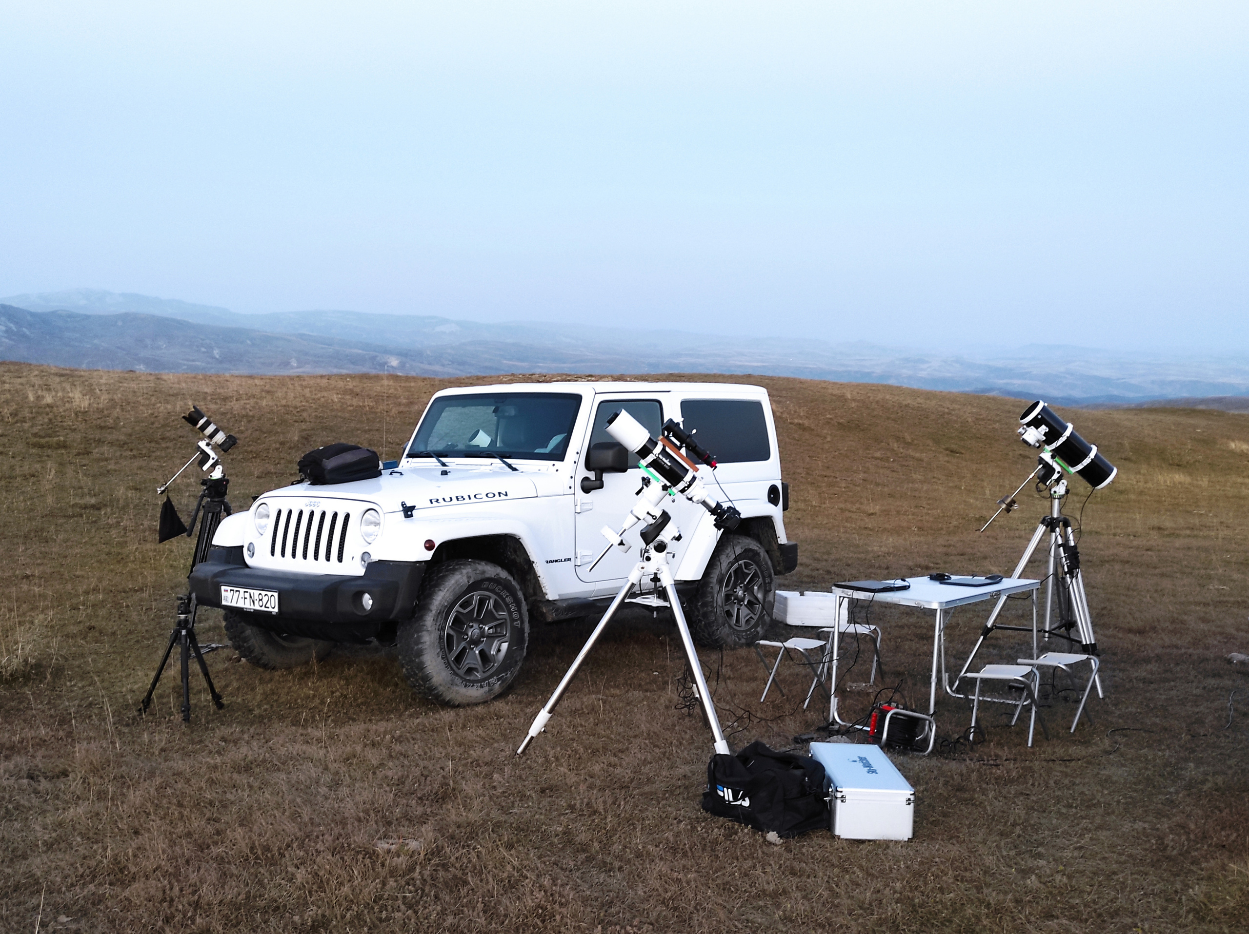 Astrokamp Pirqulu — Dəmirçi. Həvəskar Astronomlar Cəmiyyəti — Astronomy.az