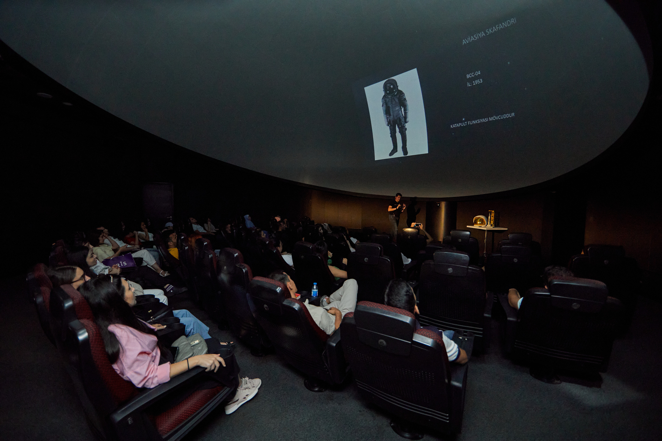 Kosmonavtika seminarı (#004). Həvəskar Astronomlar Cəmiyyəti — Astronomy.az