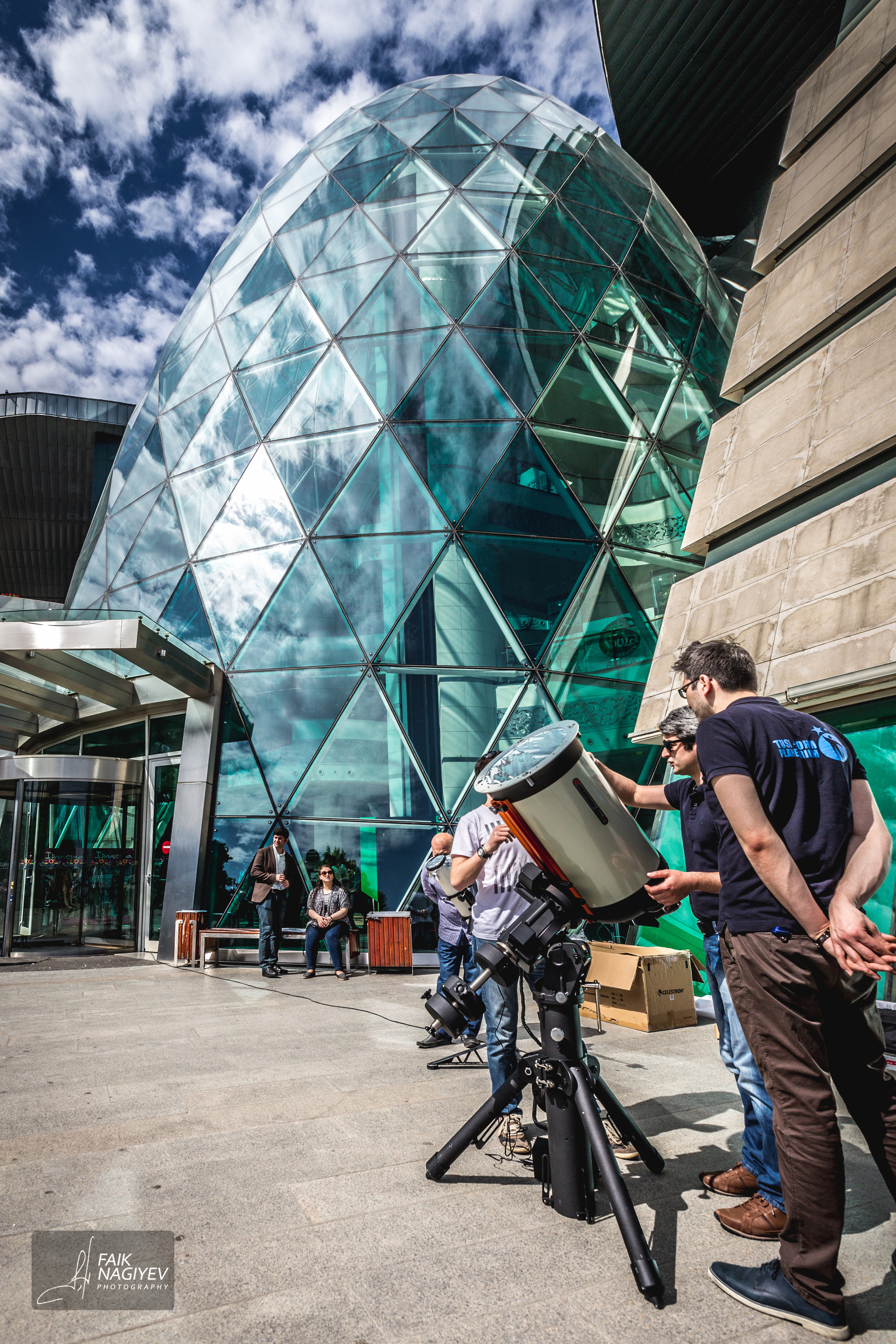 Merkuri Tranziti — Bakı. Həvəskar Astronomlar Cəmiyyəti — Astronomy.az