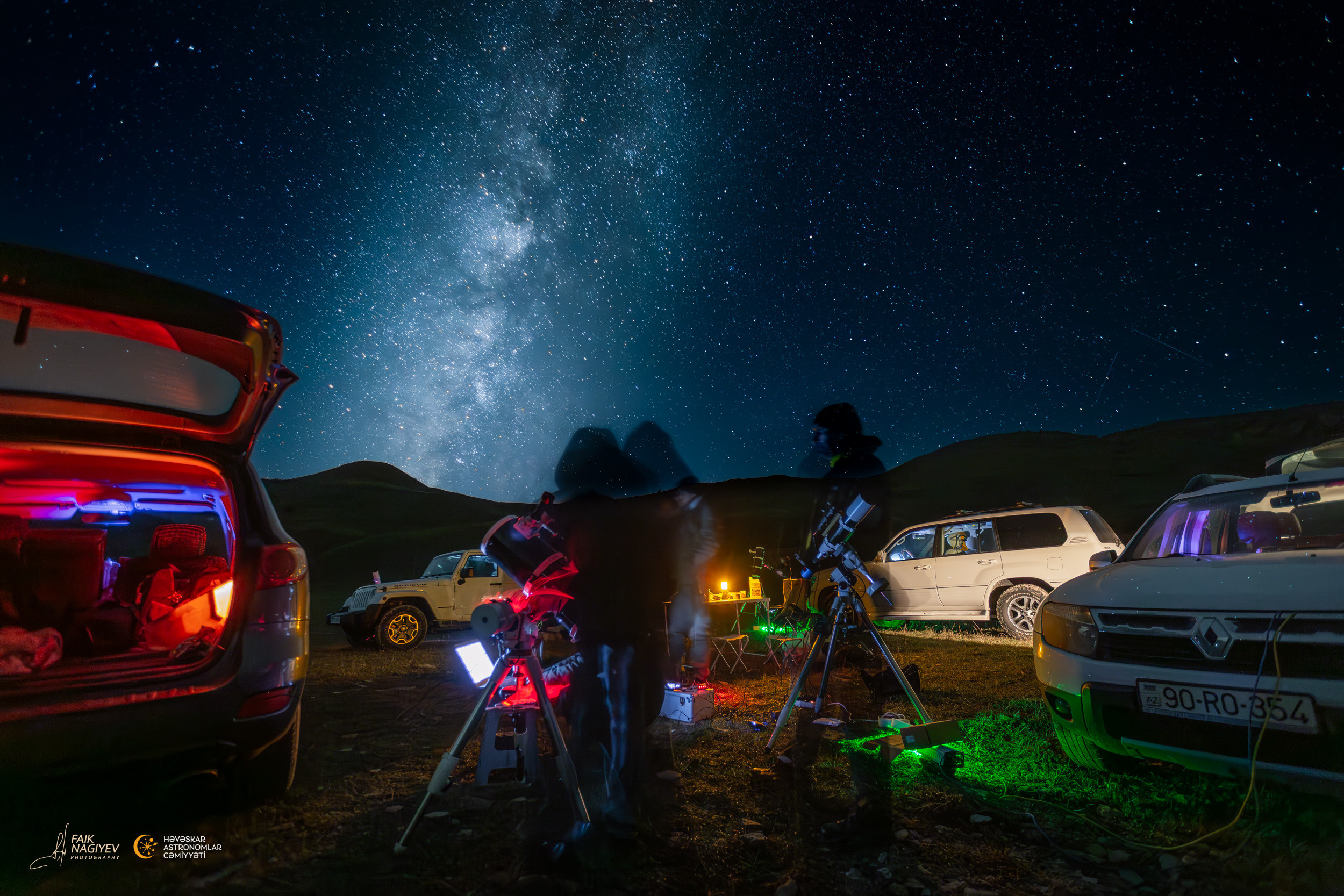 Astrokamp — Həftəsov (#006). Həvəskar Astronomlar Cəmiyyəti — Astronomy.az