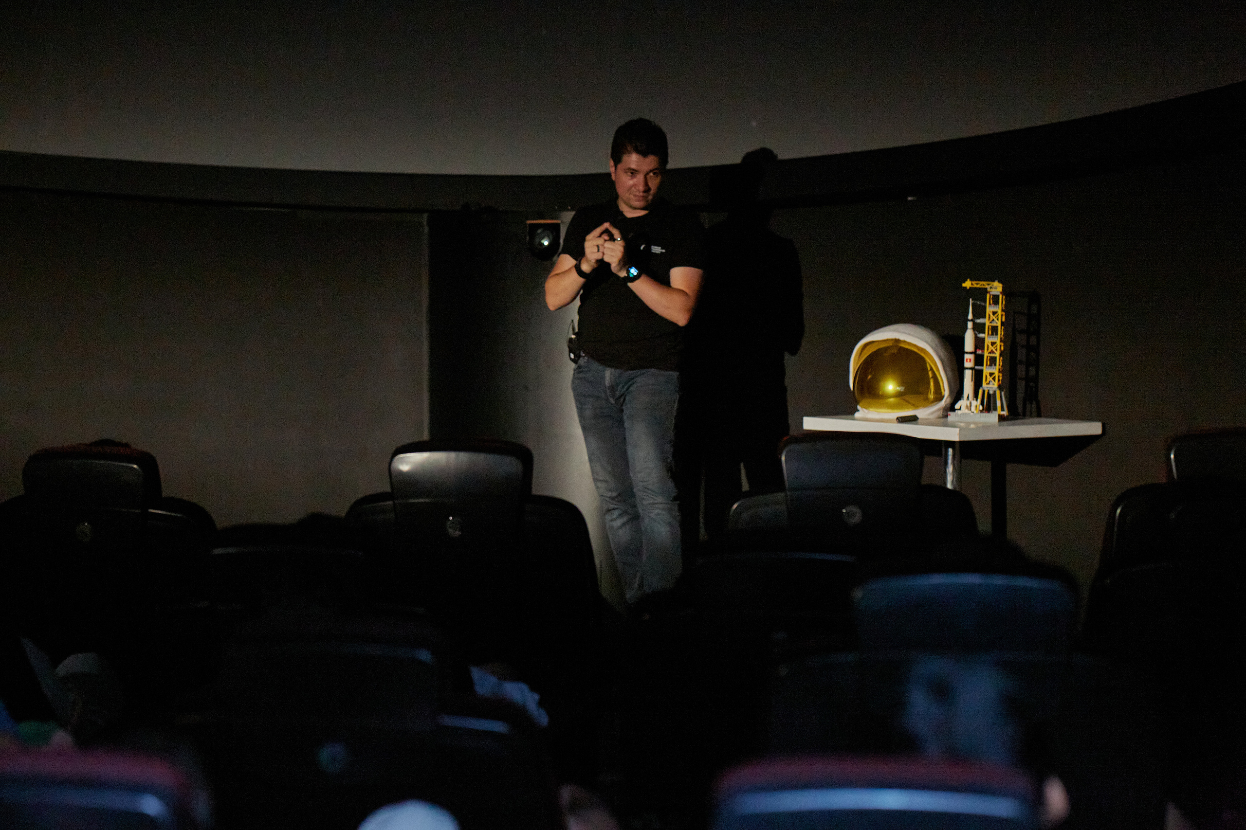 Kosmonavtika seminarı (#004). Həvəskar Astronomlar Cəmiyyəti — Astronomy.az