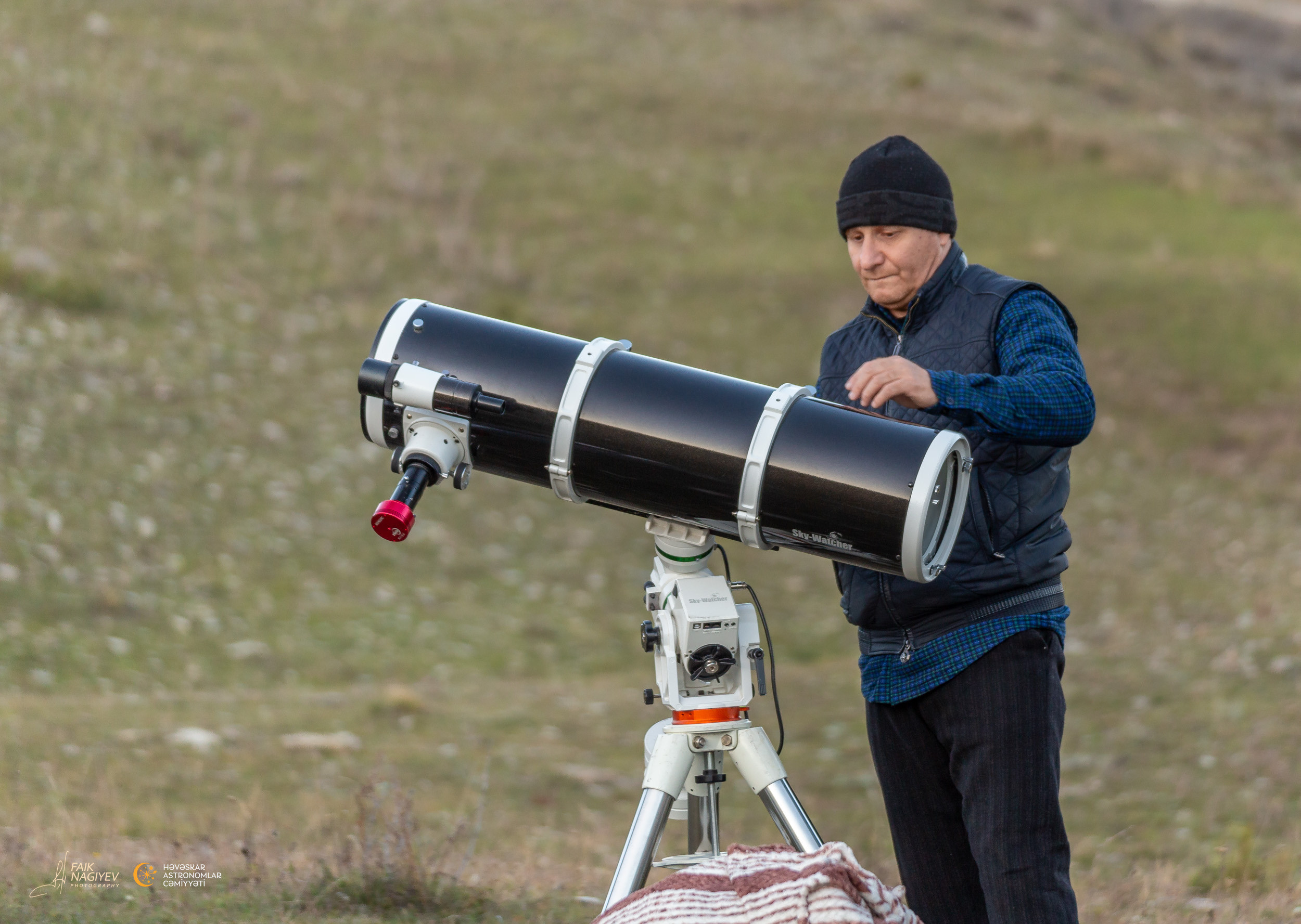 Astrokamp — Həftəsov (#006). Həvəskar Astronomlar Cəmiyyəti — Astronomy.az