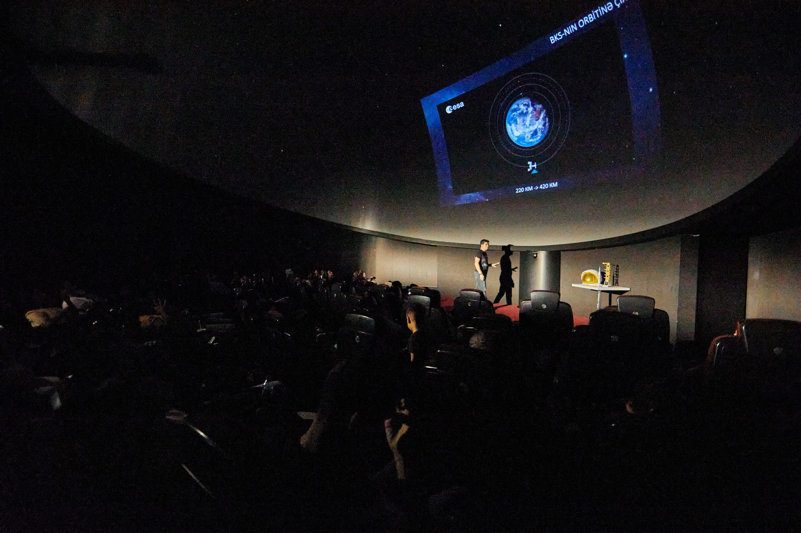 Kosmonavtika seminarı (#004). Həvəskar Astronomlar Cəmiyyəti — Astronomy.az