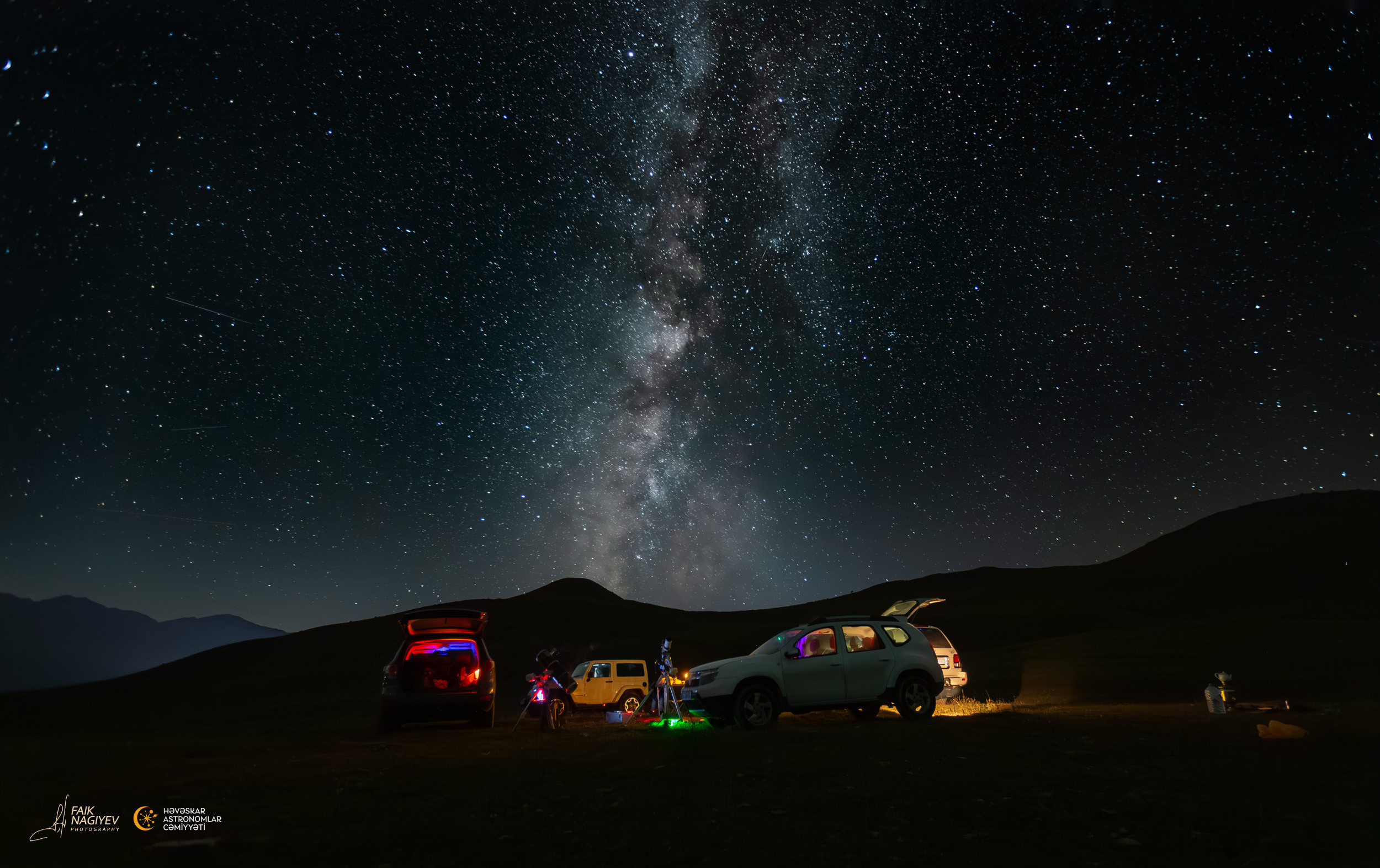 Astrokamp — Həftəsov (#006). Həvəskar Astronomlar Cəmiyyəti — Astronomy.az