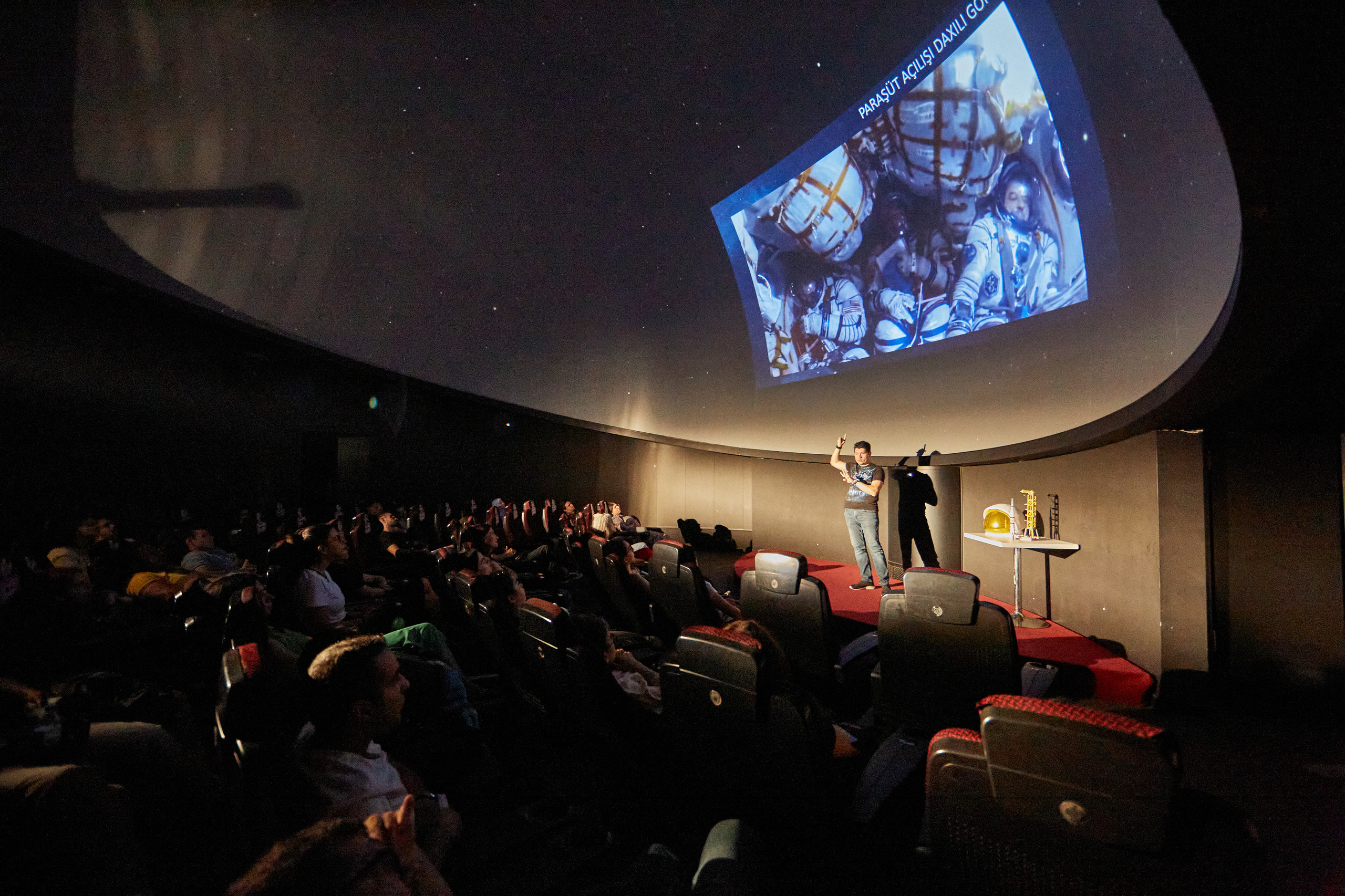 Kosmonavtika seminarı (#004). Həvəskar Astronomlar Cəmiyyəti — Astronomy.az