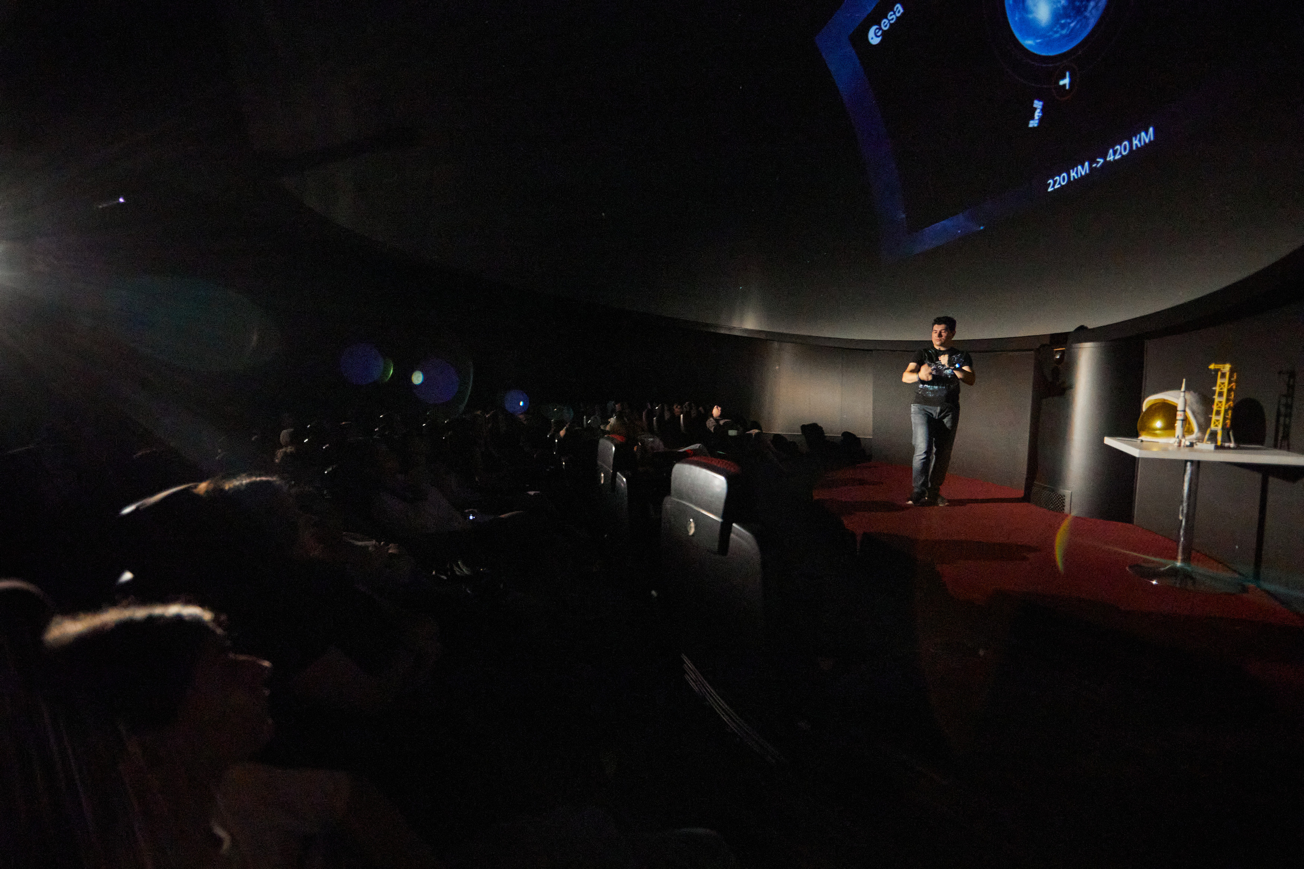 Kosmonavtika seminarı (#004). Həvəskar Astronomlar Cəmiyyəti — Astronomy.az