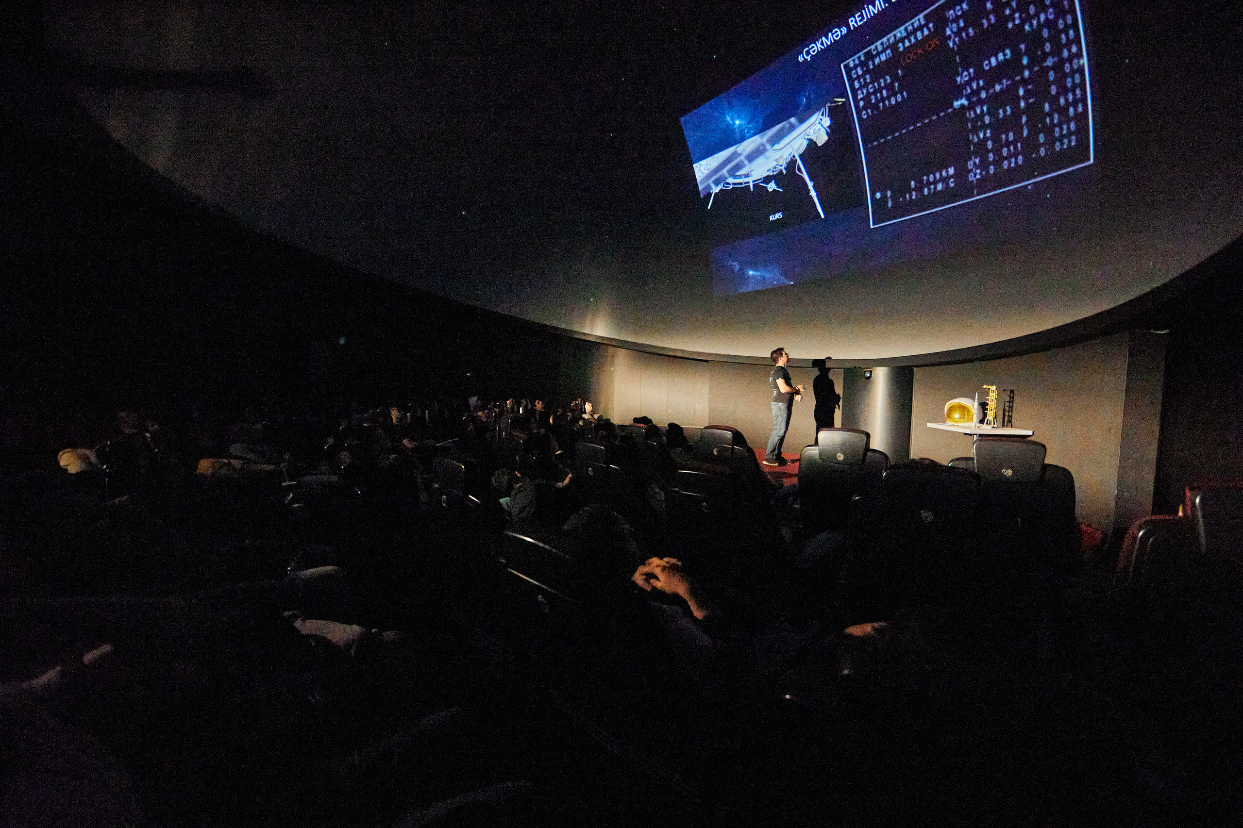 Kosmonavtika seminarı (#004). Həvəskar Astronomlar Cəmiyyəti — Astronomy.az