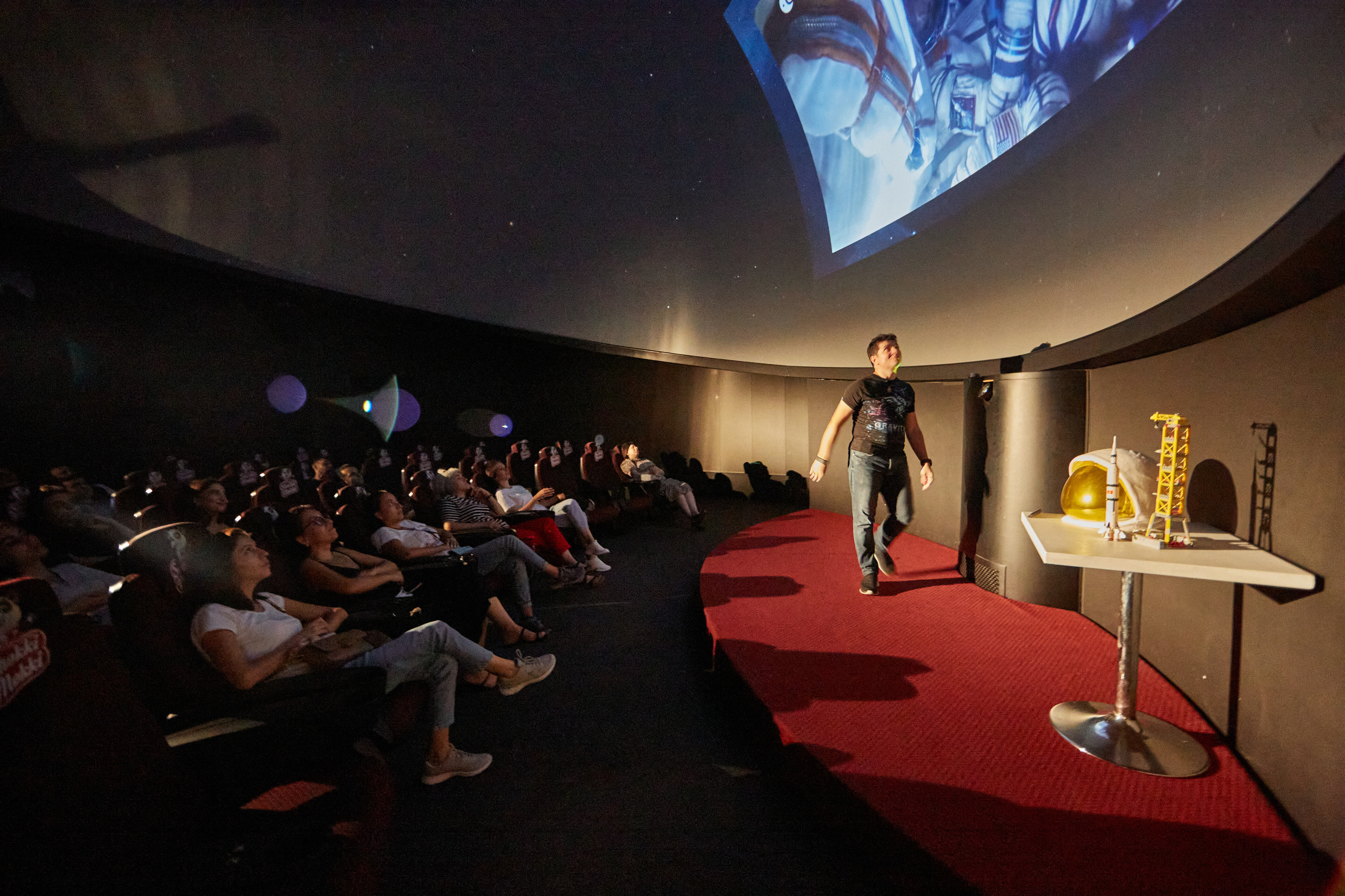 Kosmonavtika seminarı (#004). Həvəskar Astronomlar Cəmiyyəti — Astronomy.az