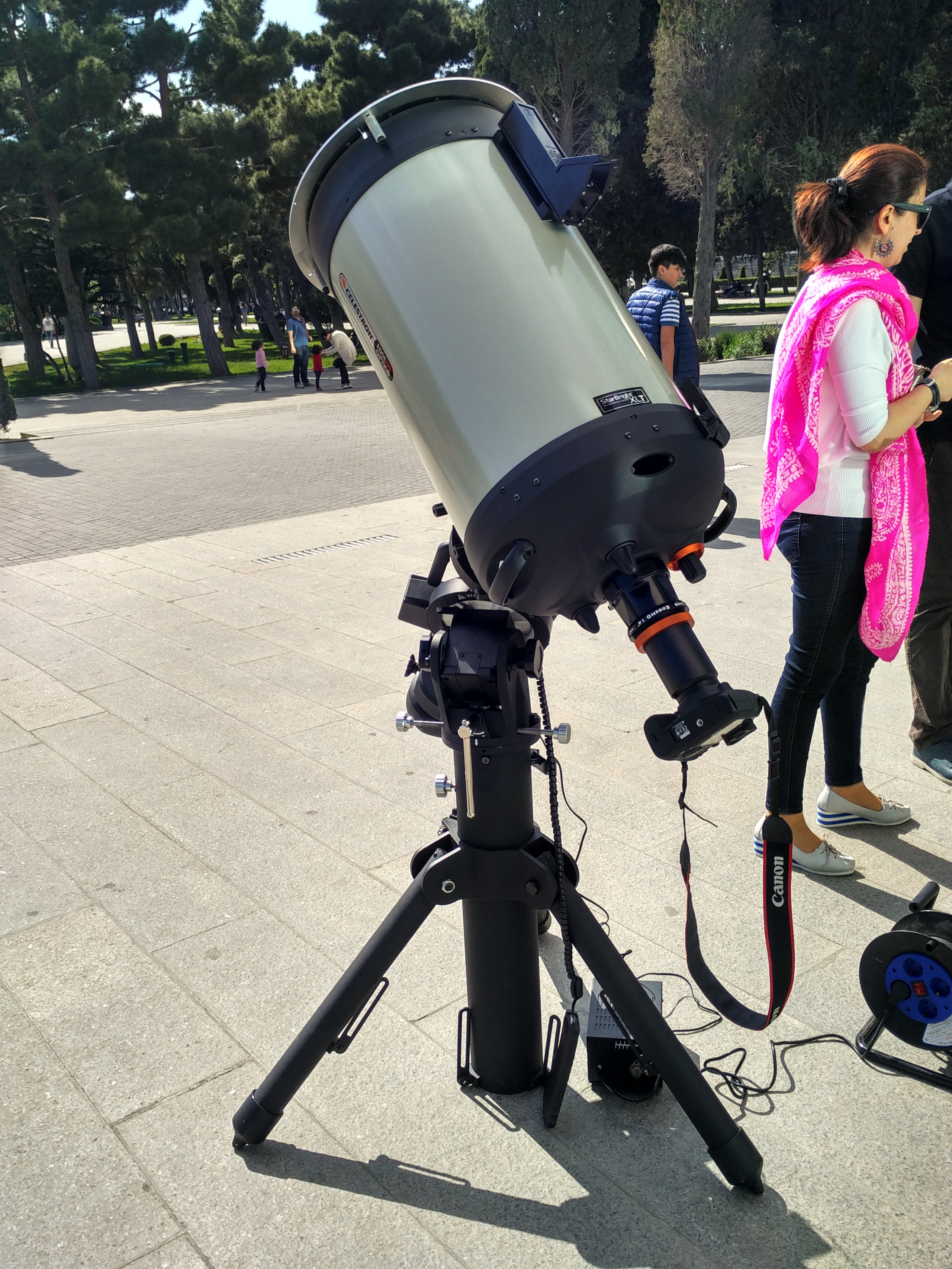 Merkuri Tranziti — Bakı. Həvəskar Astronomlar Cəmiyyəti — Astronomy.az