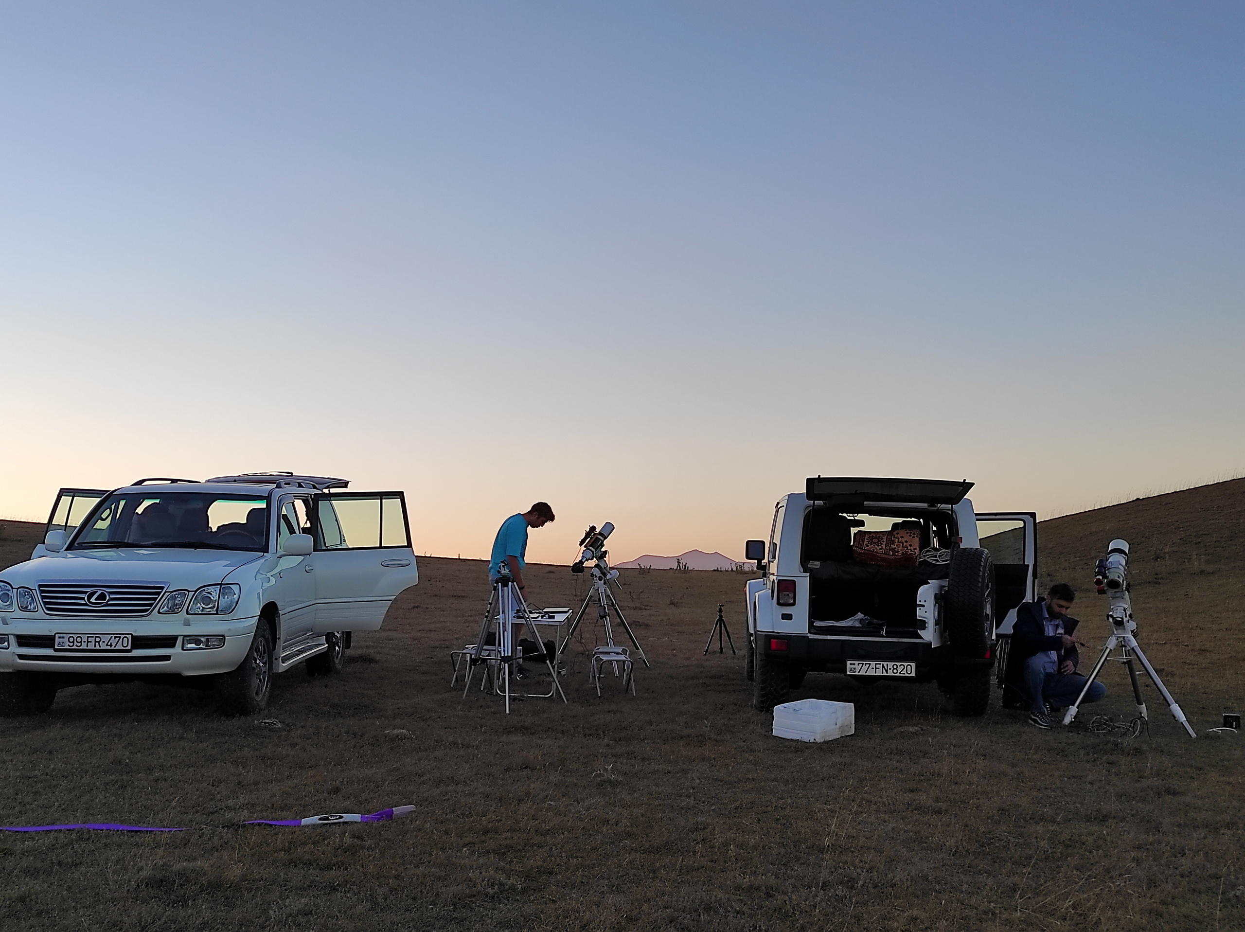 Astrokamp Pirqulu — Dəmirçi. Həvəskar Astronomlar Cəmiyyəti — Astronomy.az