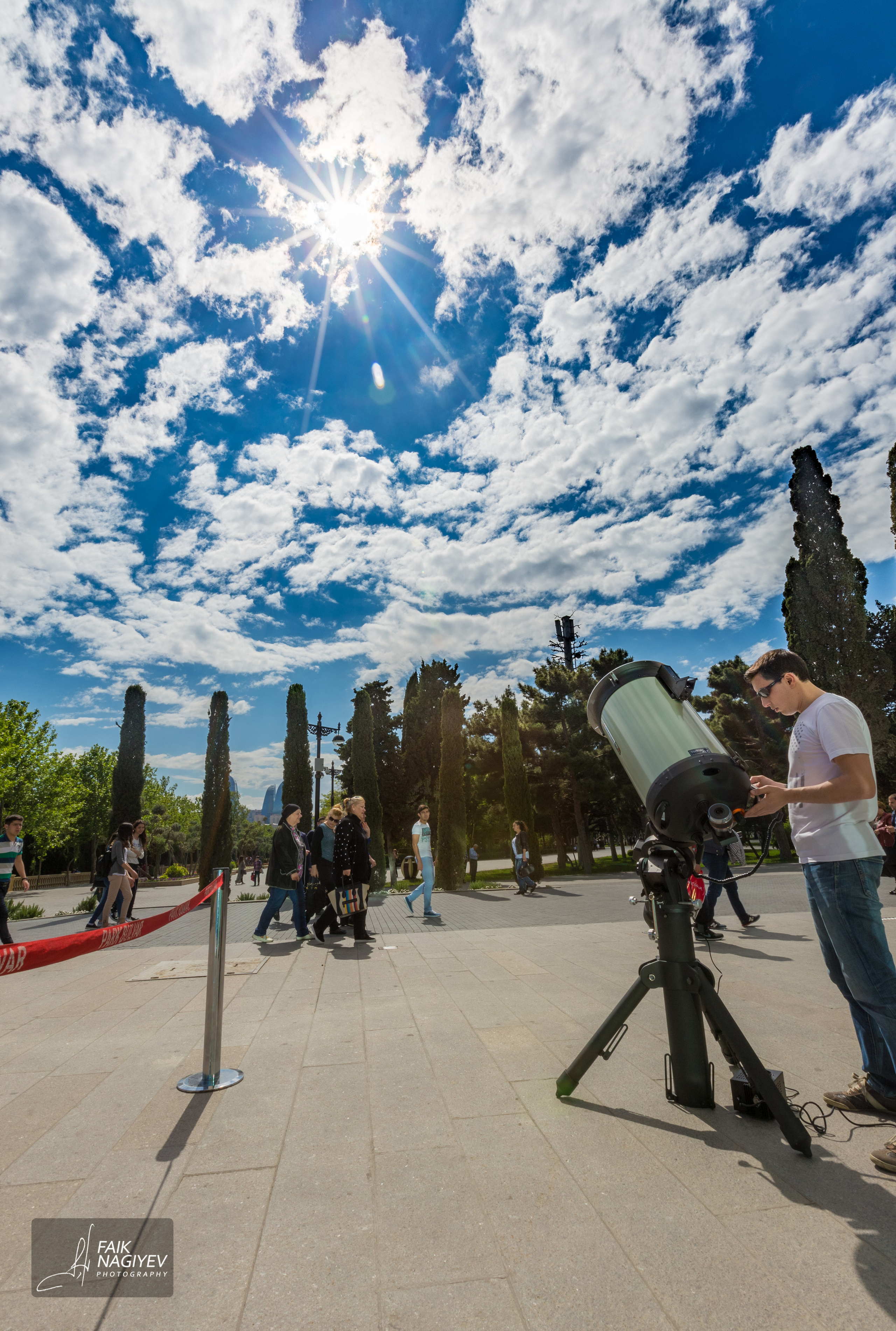 Merkuri Tranziti — Bakı. Həvəskar Astronomlar Cəmiyyəti — Astronomy.az
