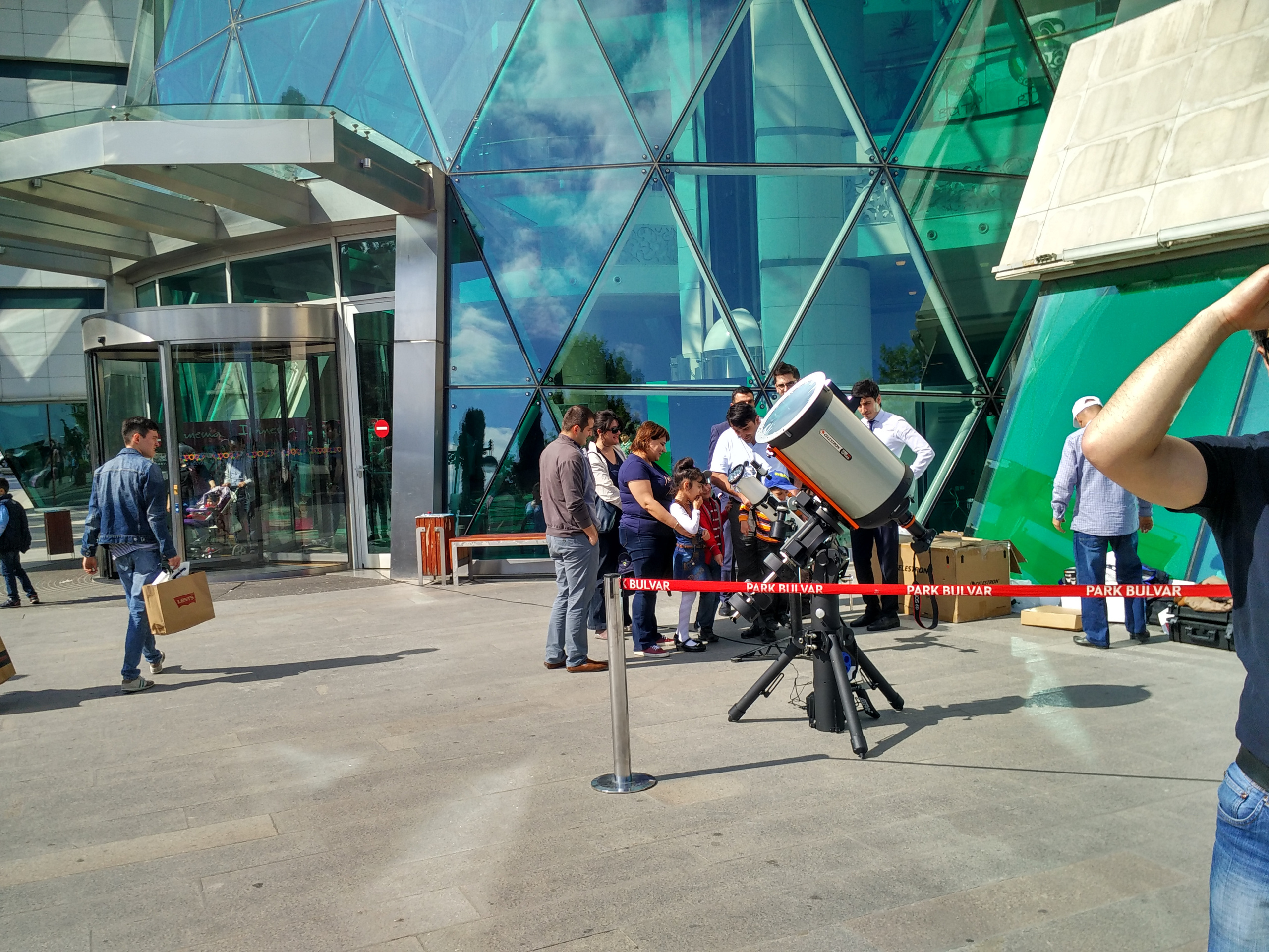 Merkuri Tranziti — Bakı. Həvəskar Astronomlar Cəmiyyəti — Astronomy.az