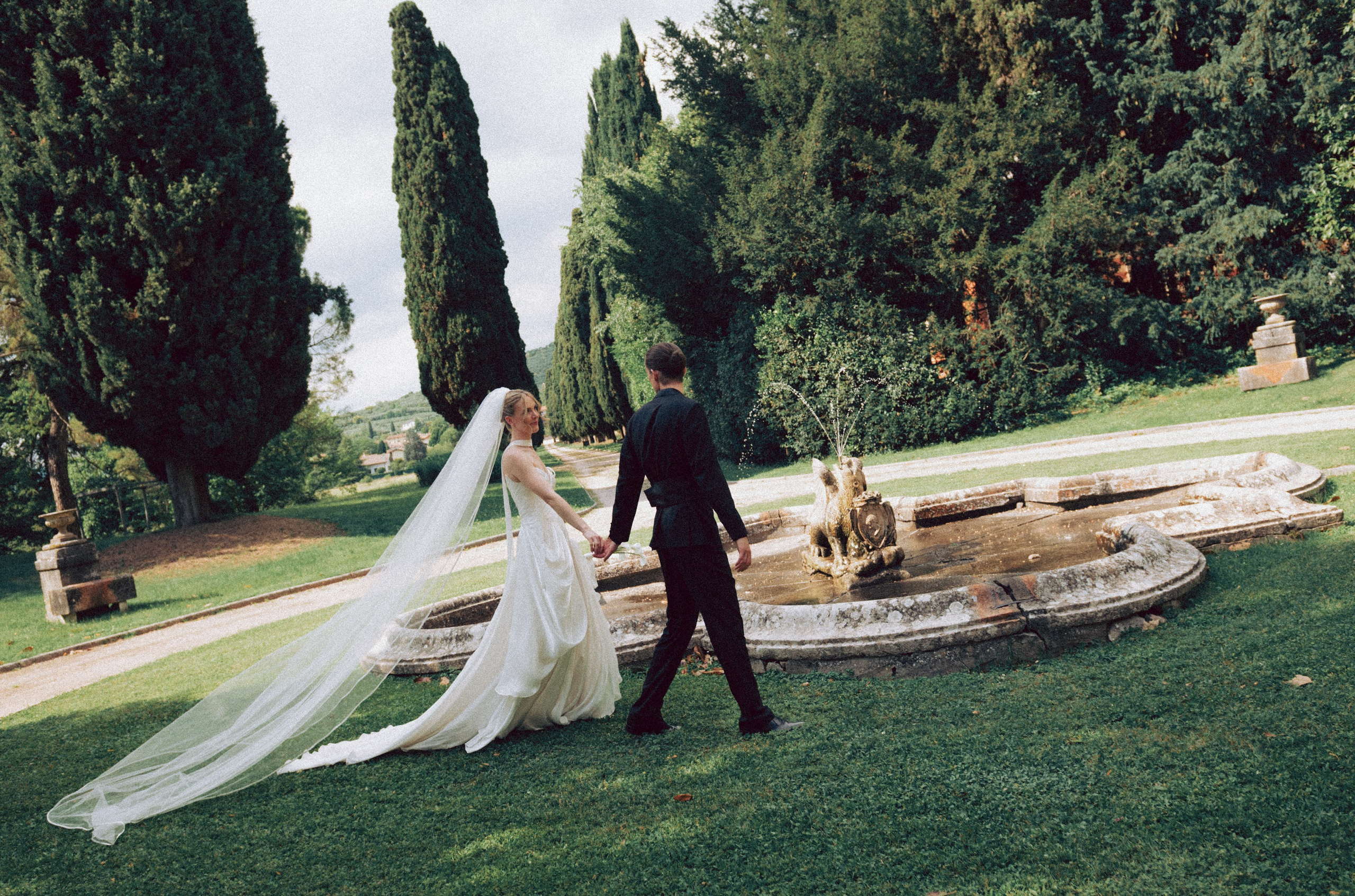Wedding Ca' Vendri. Анастасия Бучинская фотограф в Милане