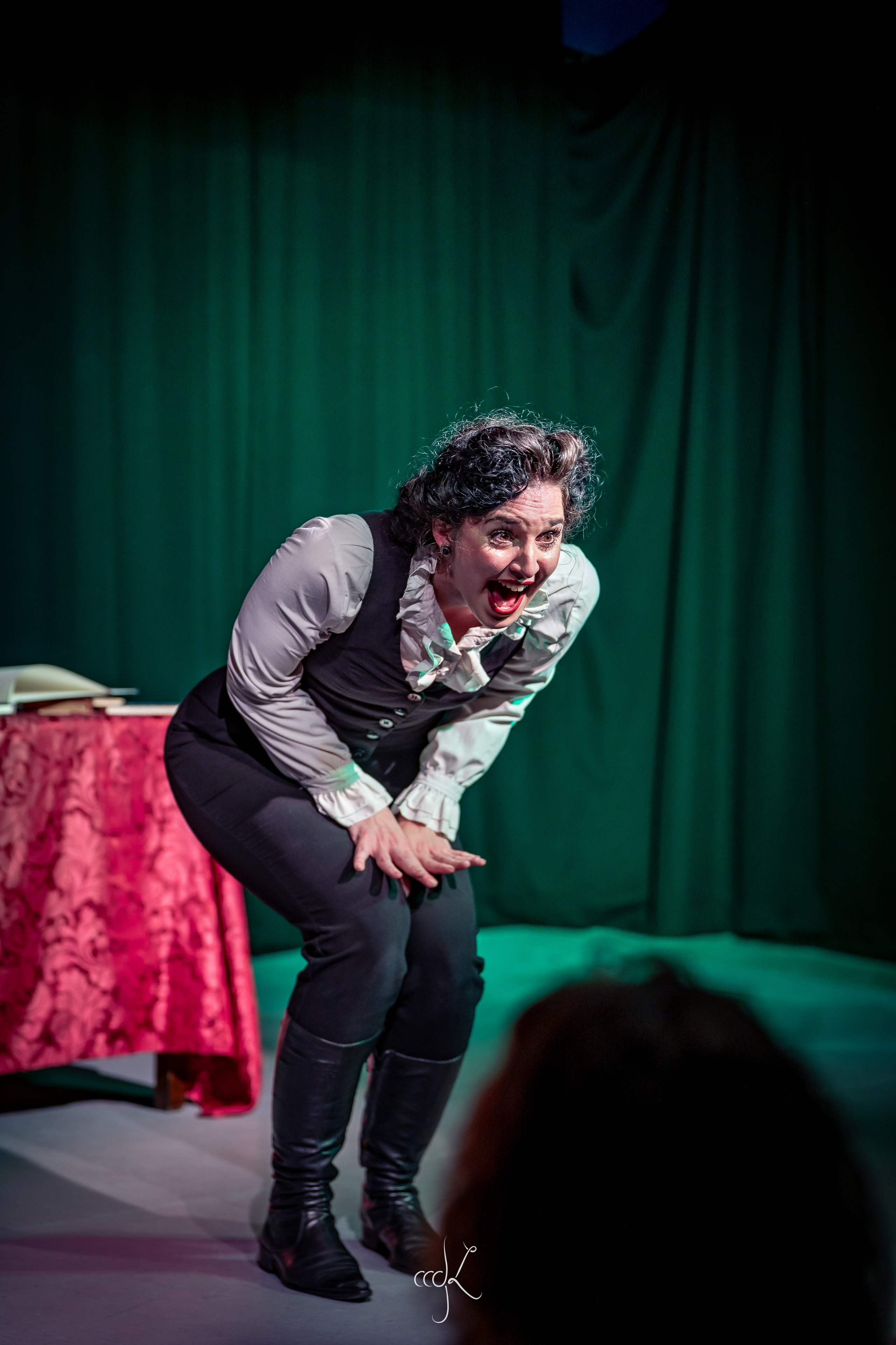 Jekyll & Hyde: A One-Woman Show. Expect Miracles Photography by Kate & Andrew