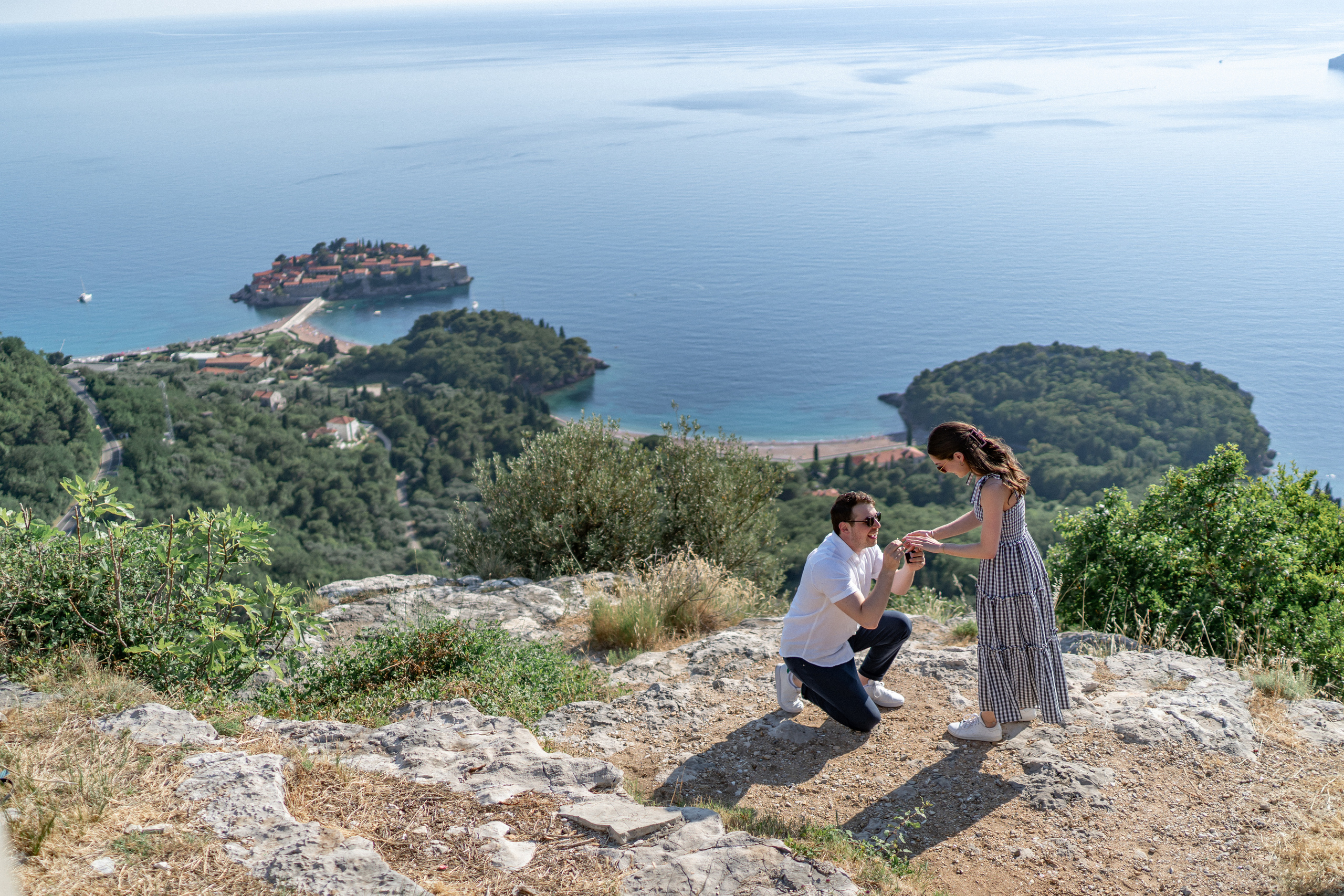 Aanzoek in Montenegro: Een romantisch uitje