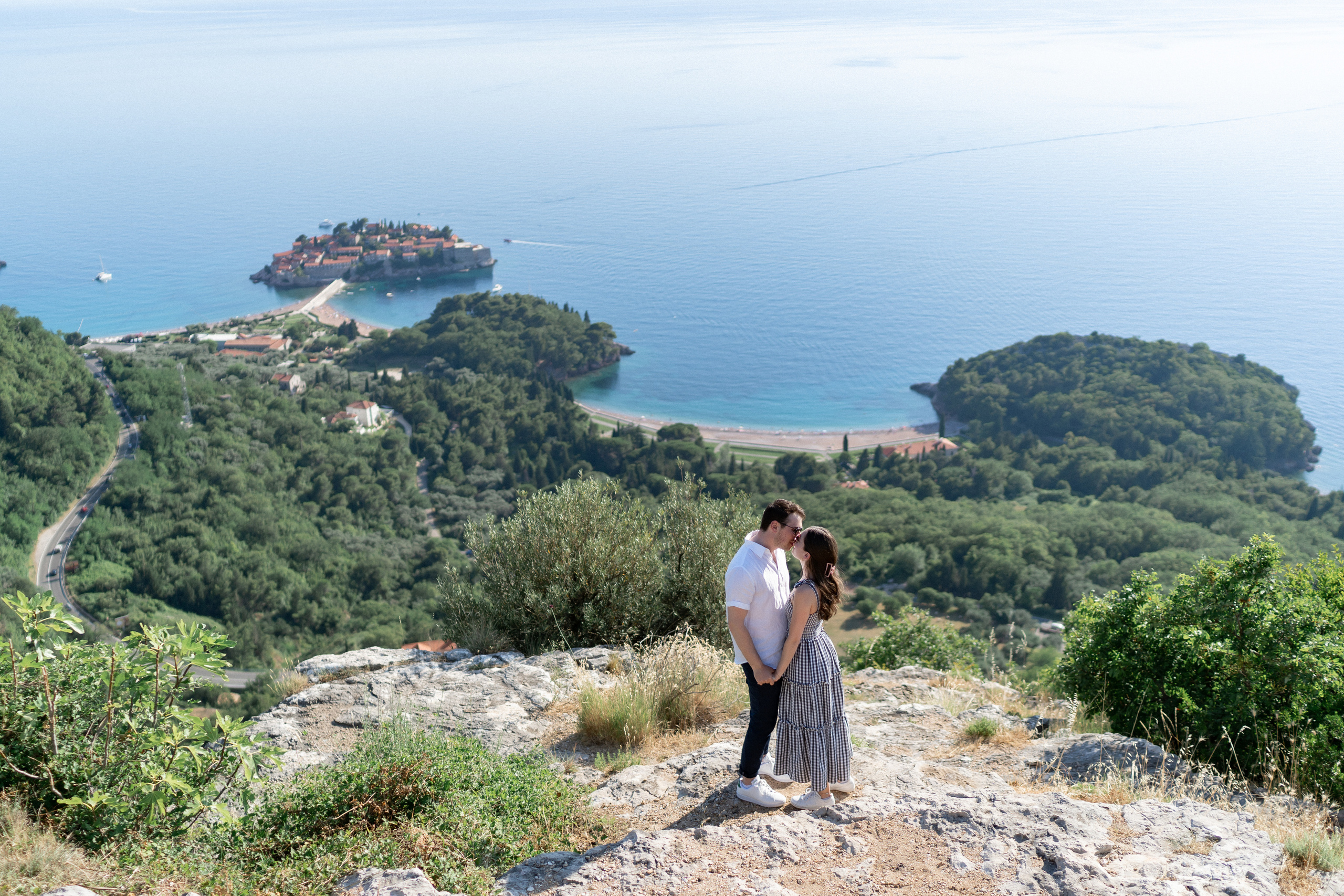 Aanzoek in Montenegro: Een romantisch uitje