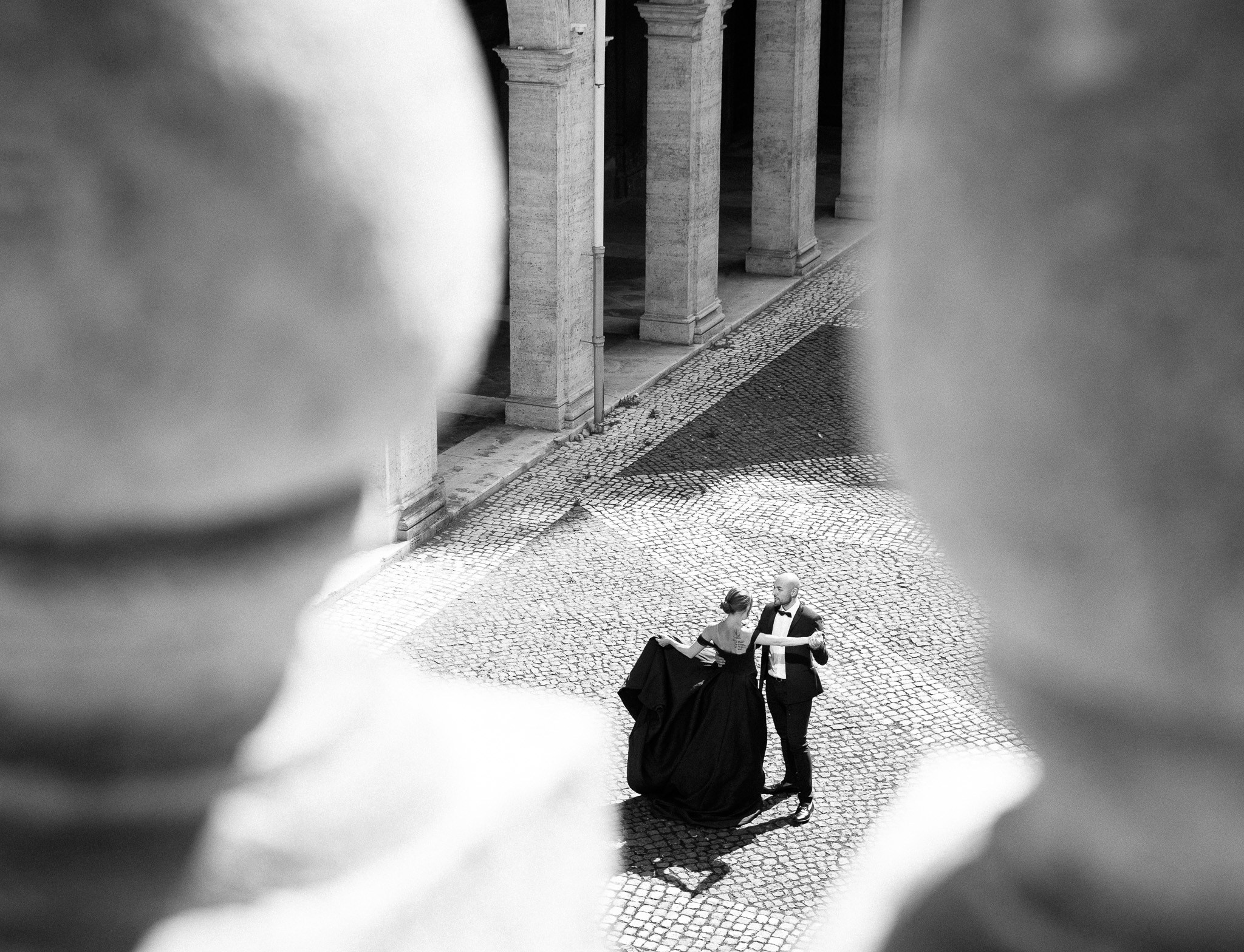 Love, Duvets, and the Eternal City: A Dreamy Elopement in Rome. Elizaveta Razumova: Cinematic Photography for Love, Weddings, Portraits & Brands