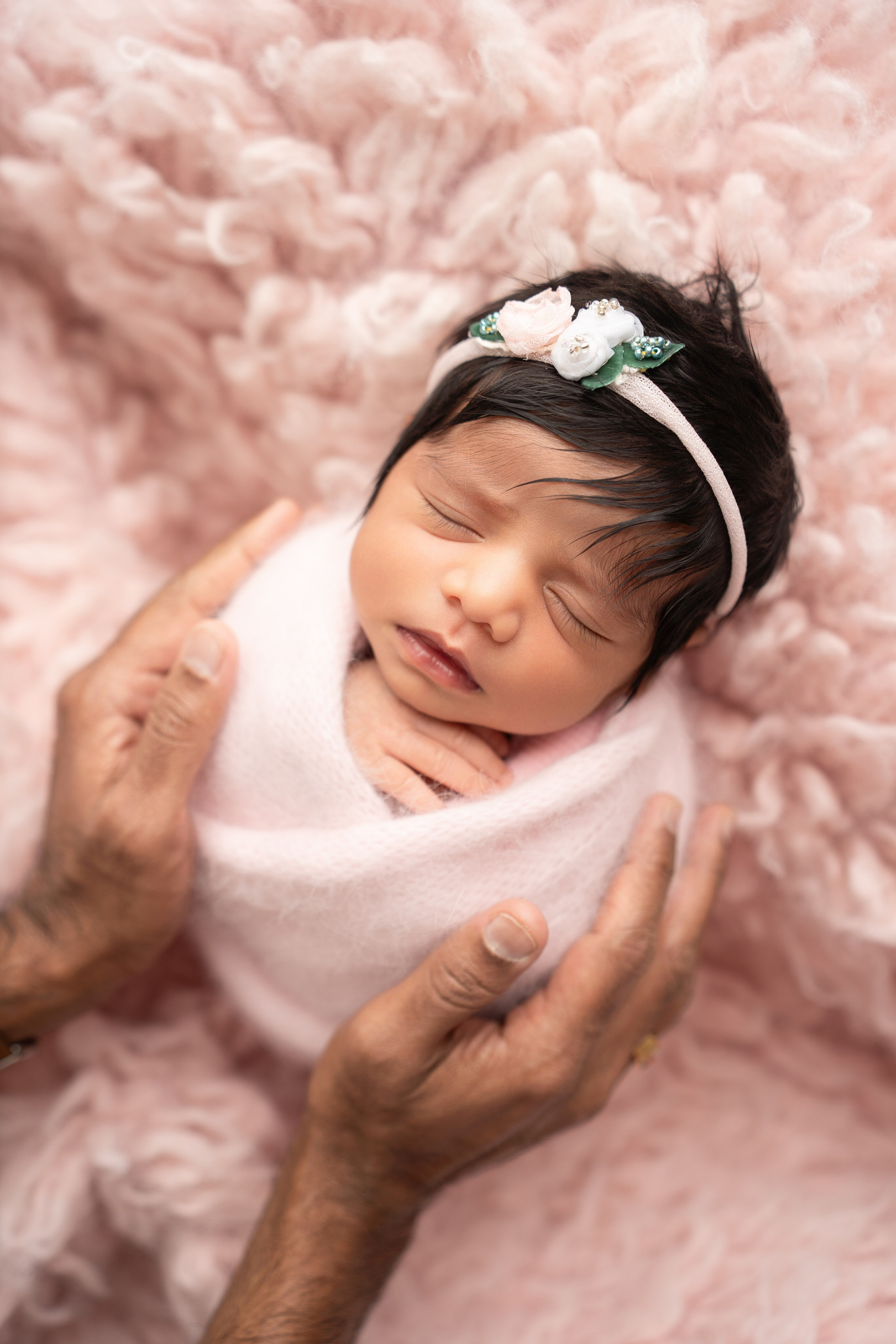 Posed Newborn. Maternity, family and newborn photography in San Francisco Bay Area