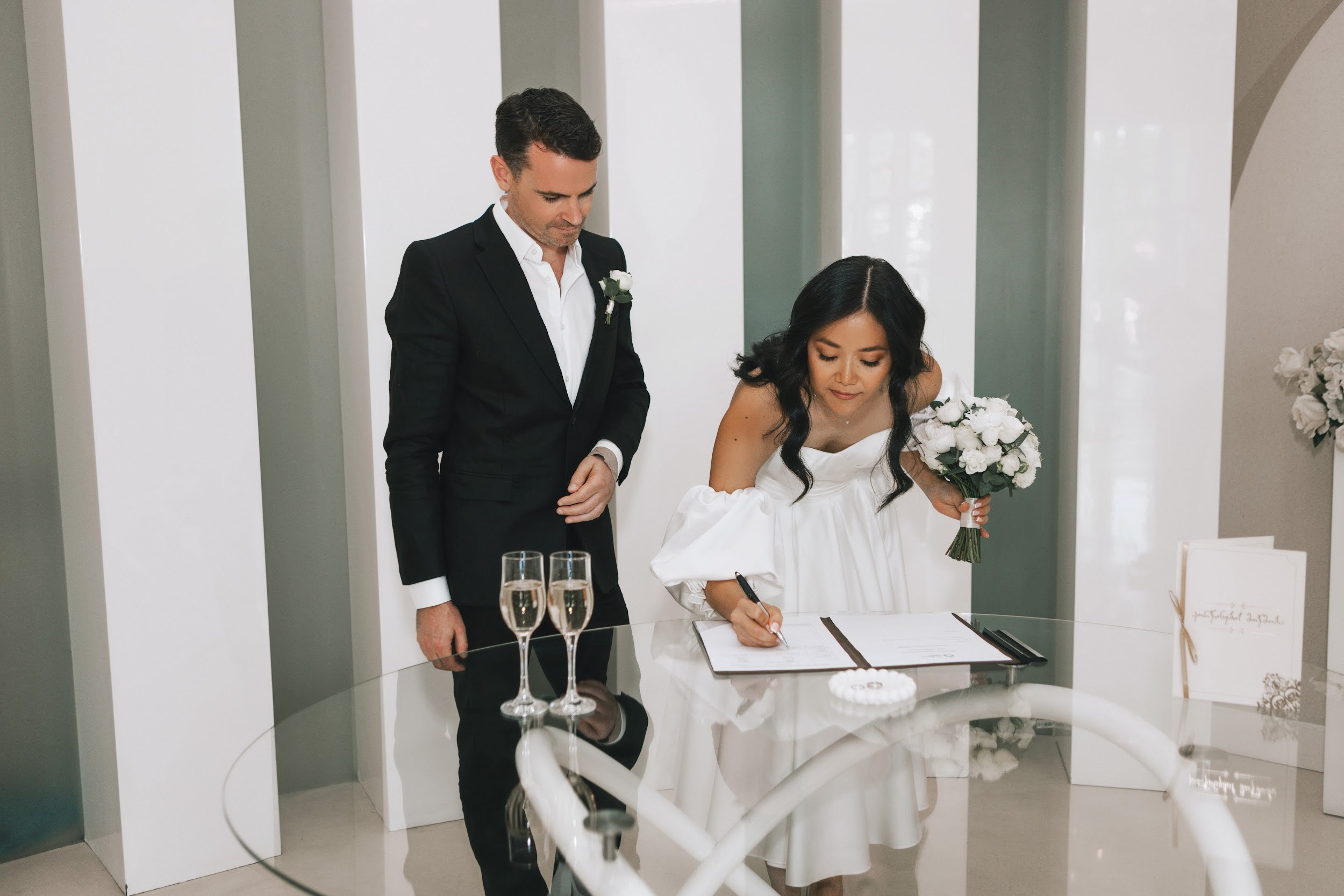 Legal Wedding in Tbilisi Kazakhstan & United Kingdom — D&A. Арт Ивент Студио — Свадьбы и мероприятия в Грузии 💜