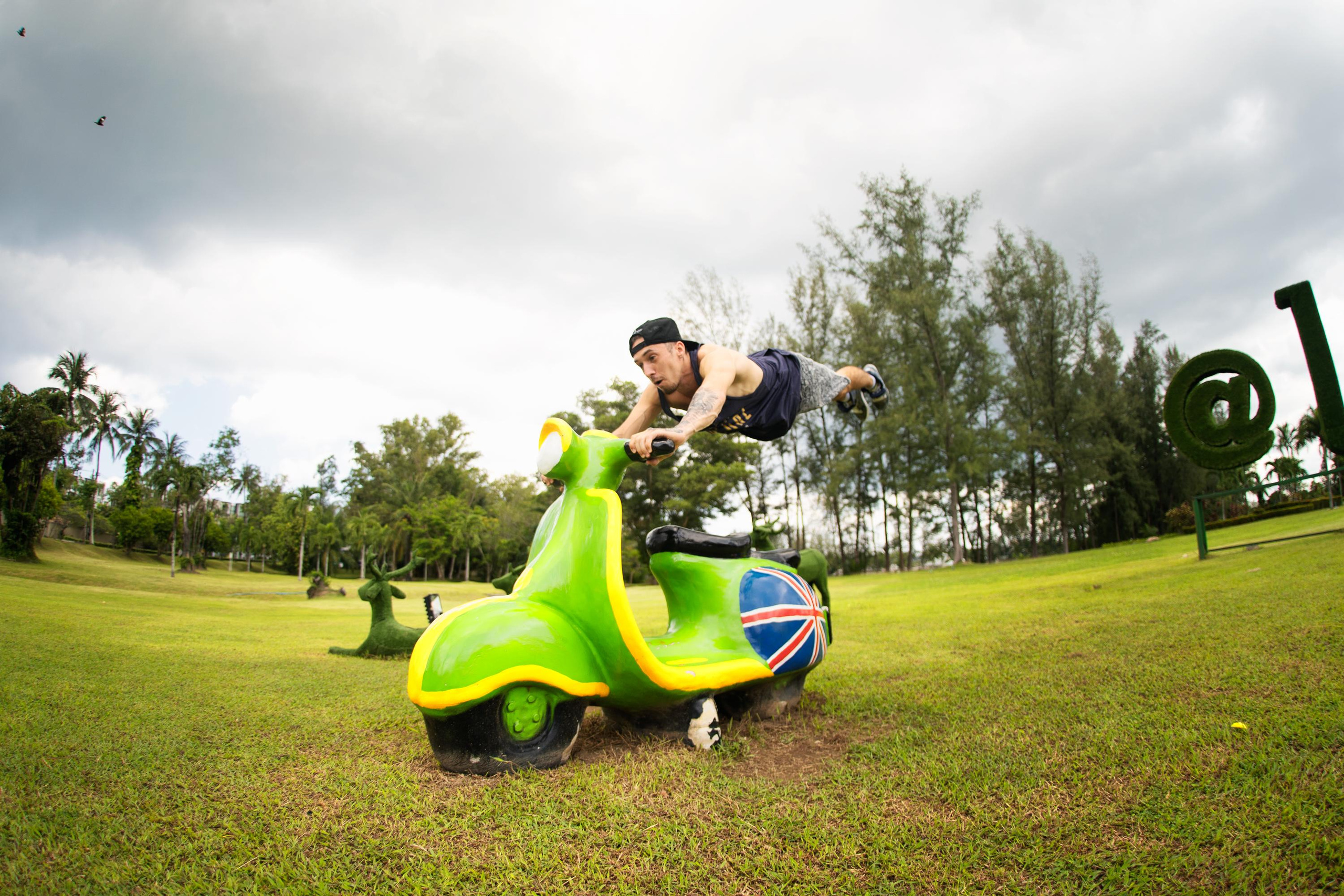 More about Dima Belan