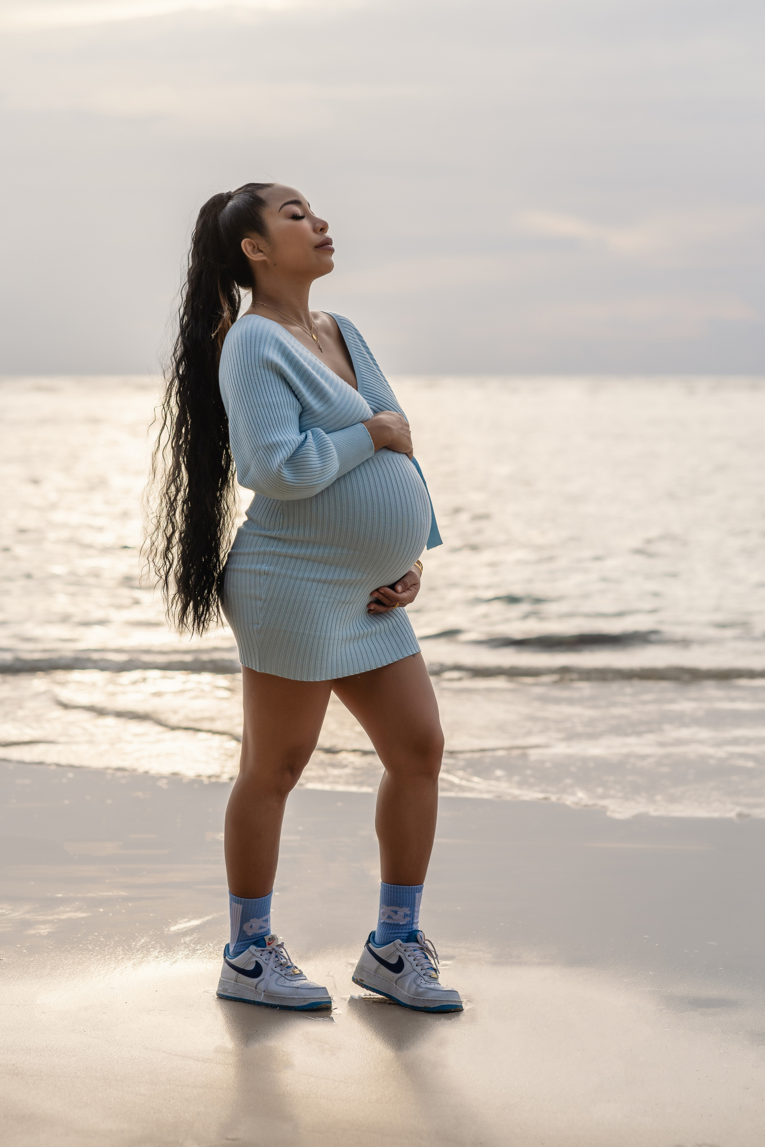 pregnant photo session Phuket